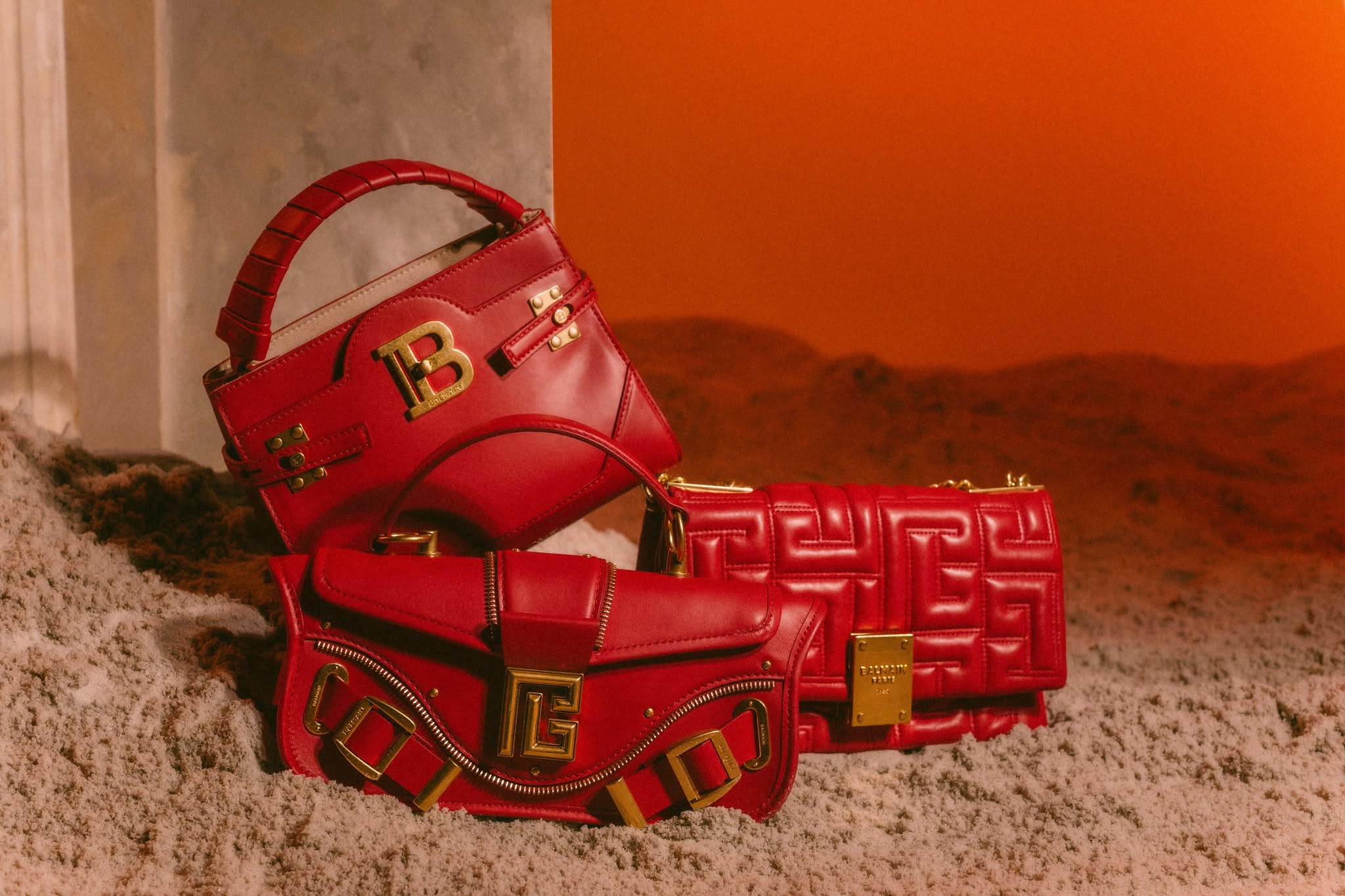Balmain Handbags