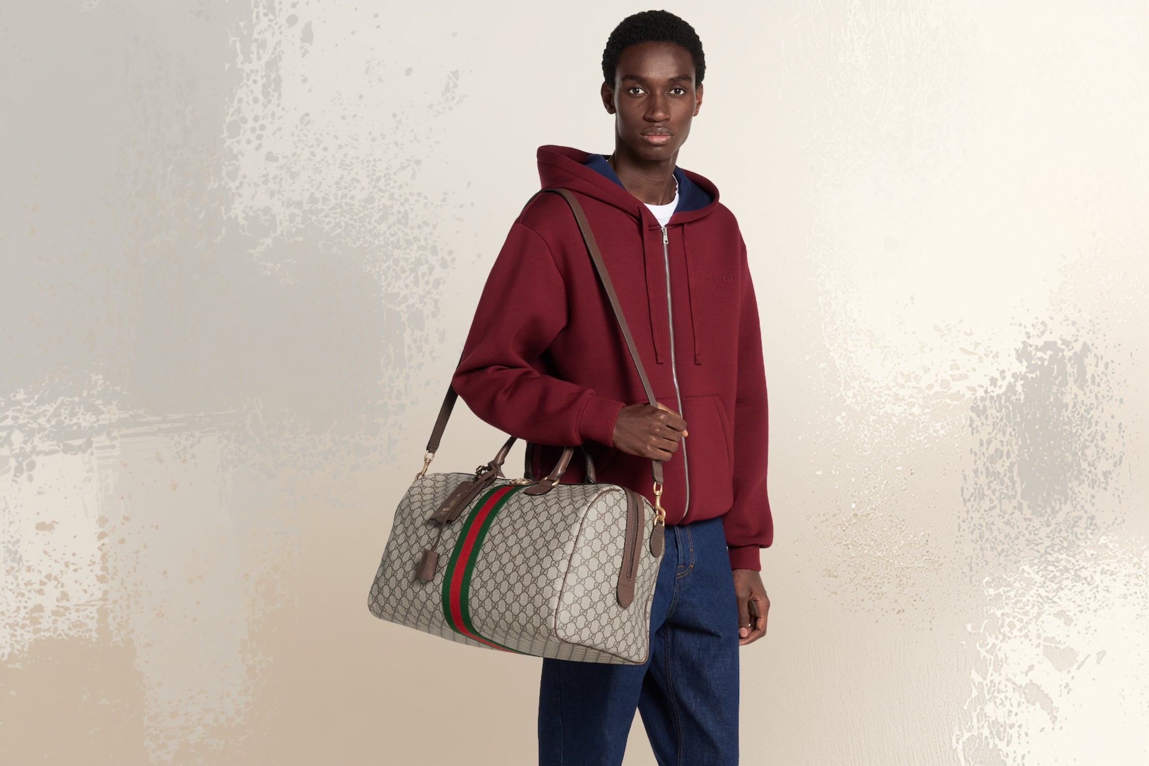 Gucci Savoy Duffle