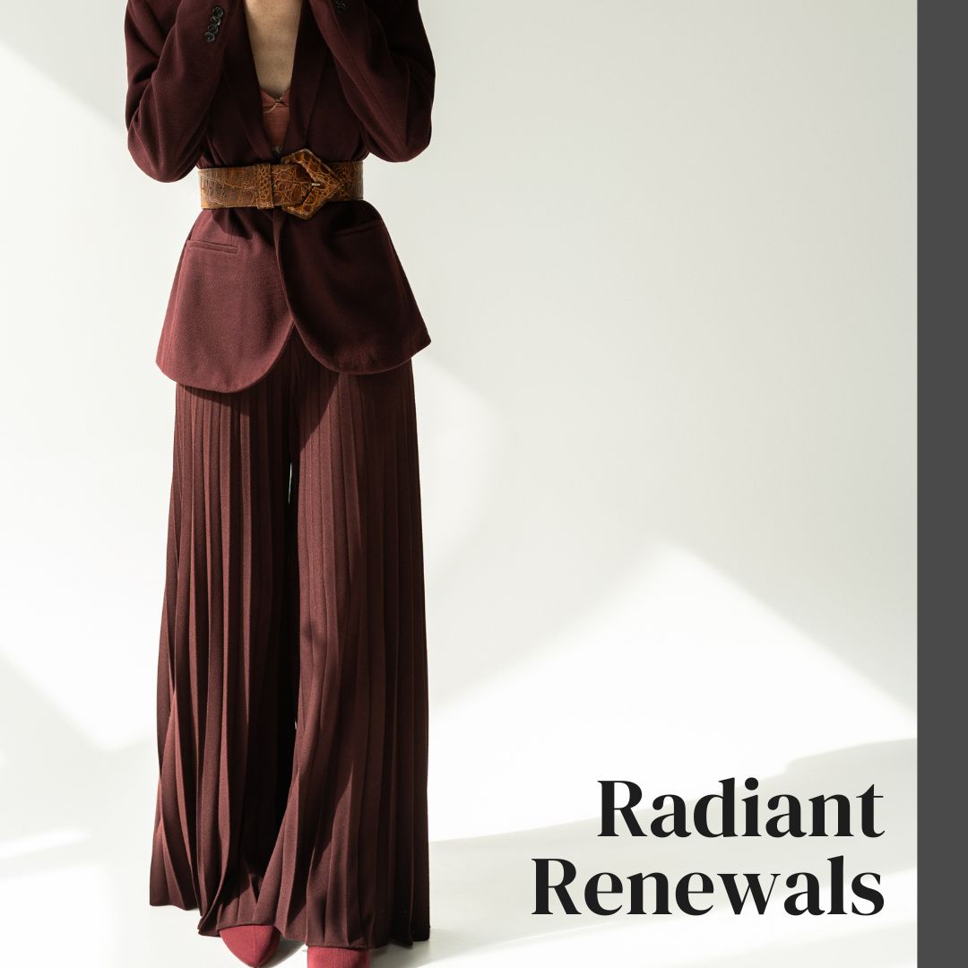 Radiant Renewal: Spring 2025 Wardrobe Must-Haves