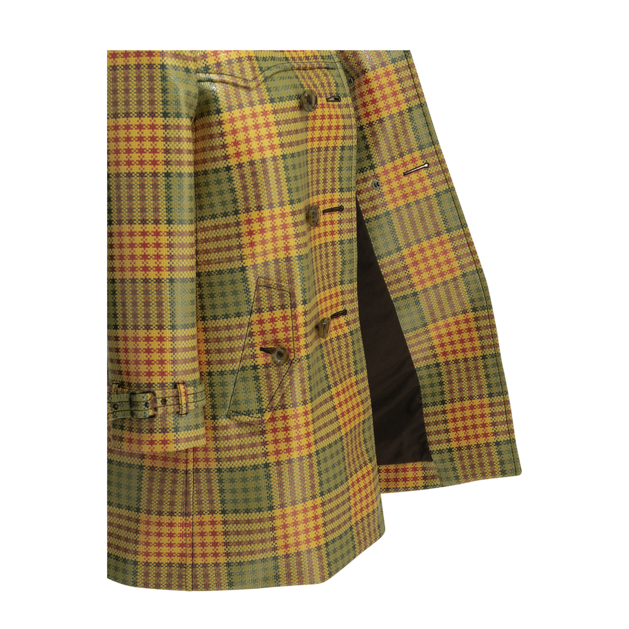 MAYFEYR - Burberry - Summerside Check Trench Coat - 8125877