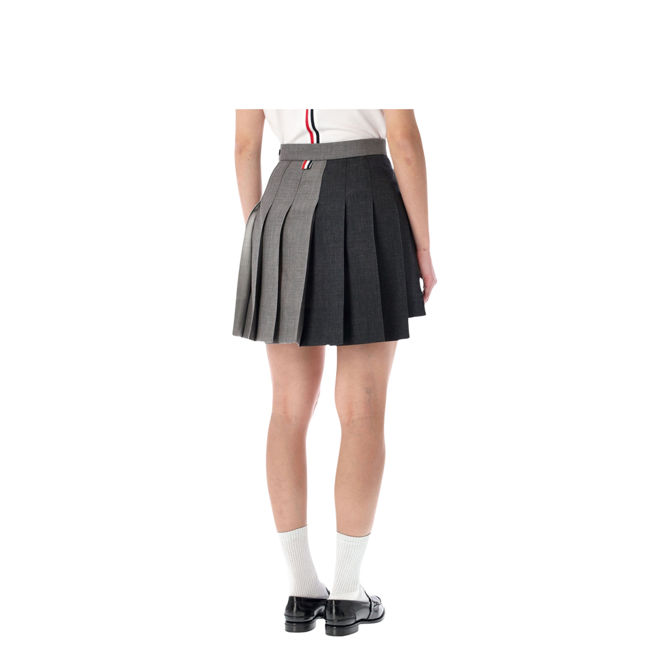 MAYFEYR - Thom Browne - Skirts Grey - FGC789F00473025