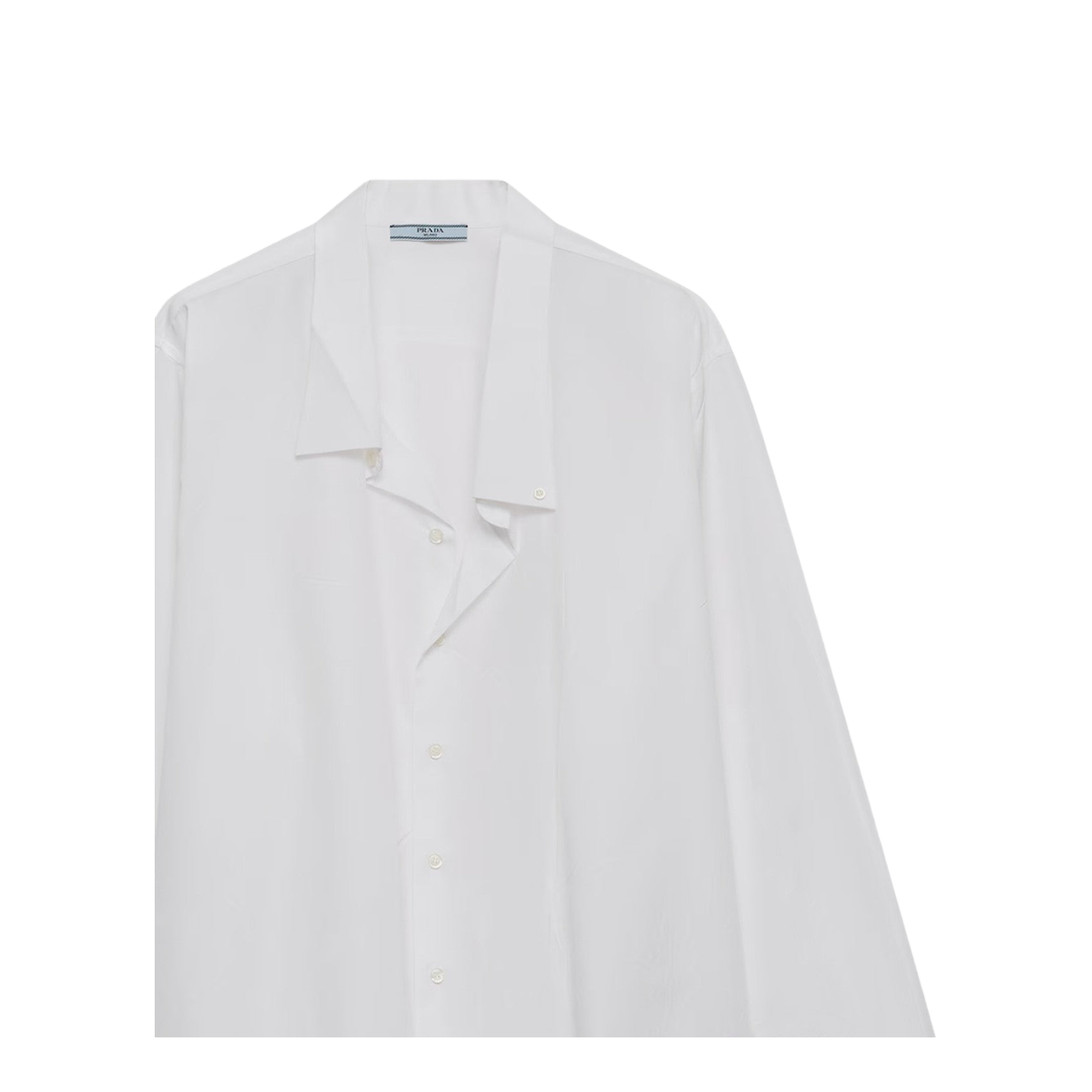 White Poplin Shirt