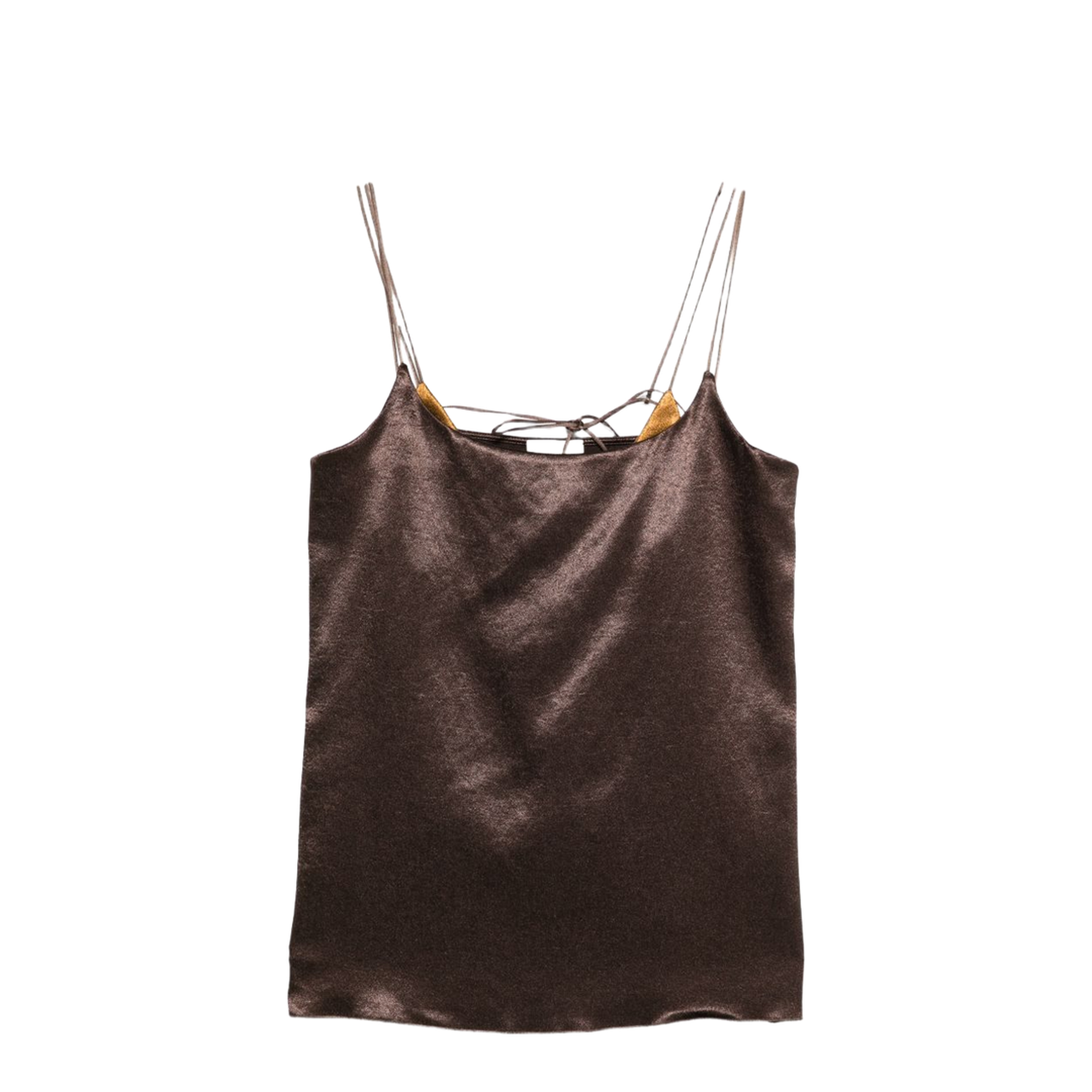 MAYFEYR - Alysi - Top Brown - 116220P6061CHOCO