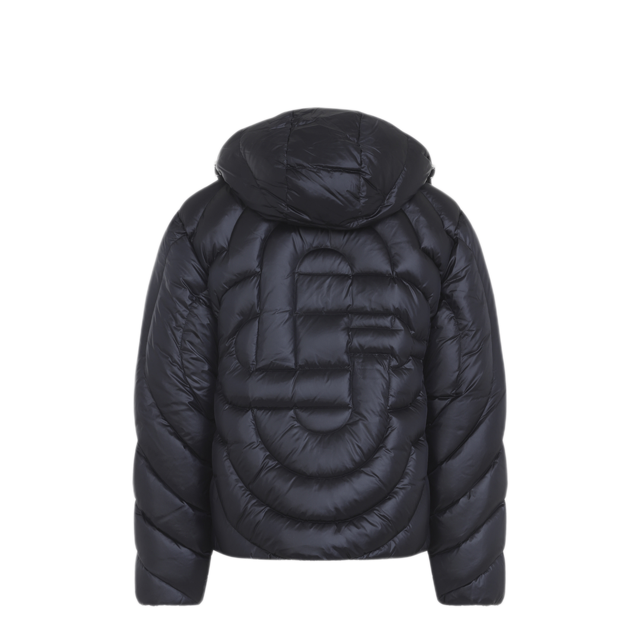 MAYFEYR - Casablanca - Quilted Puffer Jacket - MPF26OT22701BLACK