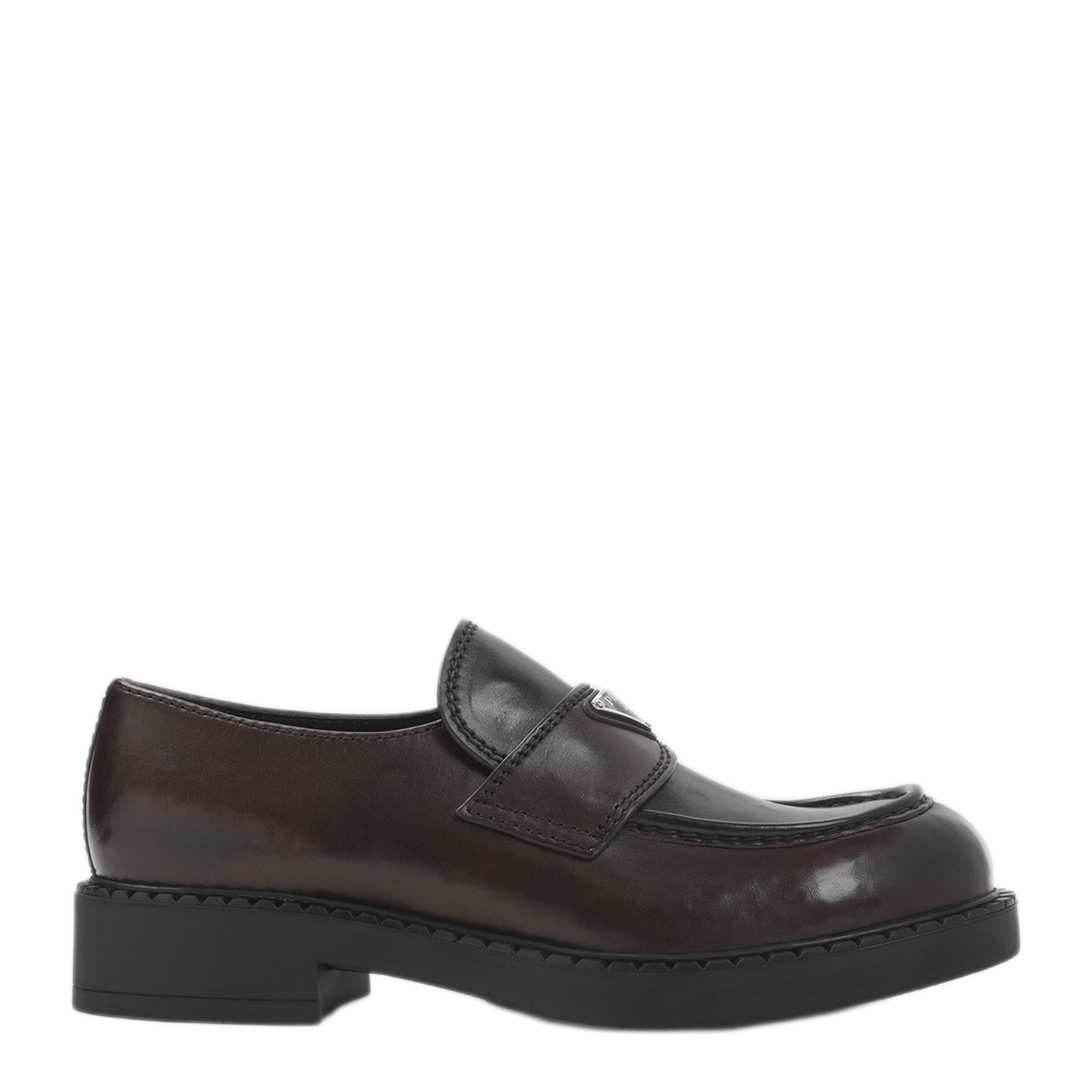 MAYFEYR - Prada - Chocolate Loafers - 2DE127FG0003ZPQF0562