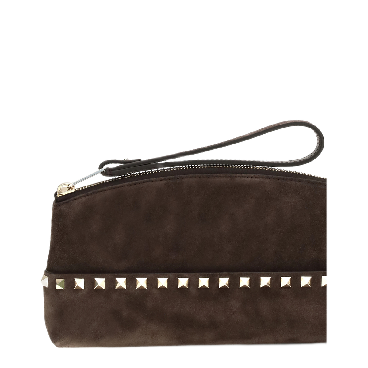 MAYFEYR - Valentino - Rockstud Suede Pouch - 9W2P0BB5KQQ0TO