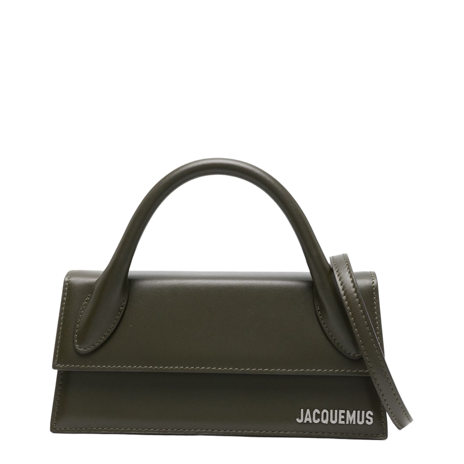 Dark Khaki Le Chiquito Long Bag