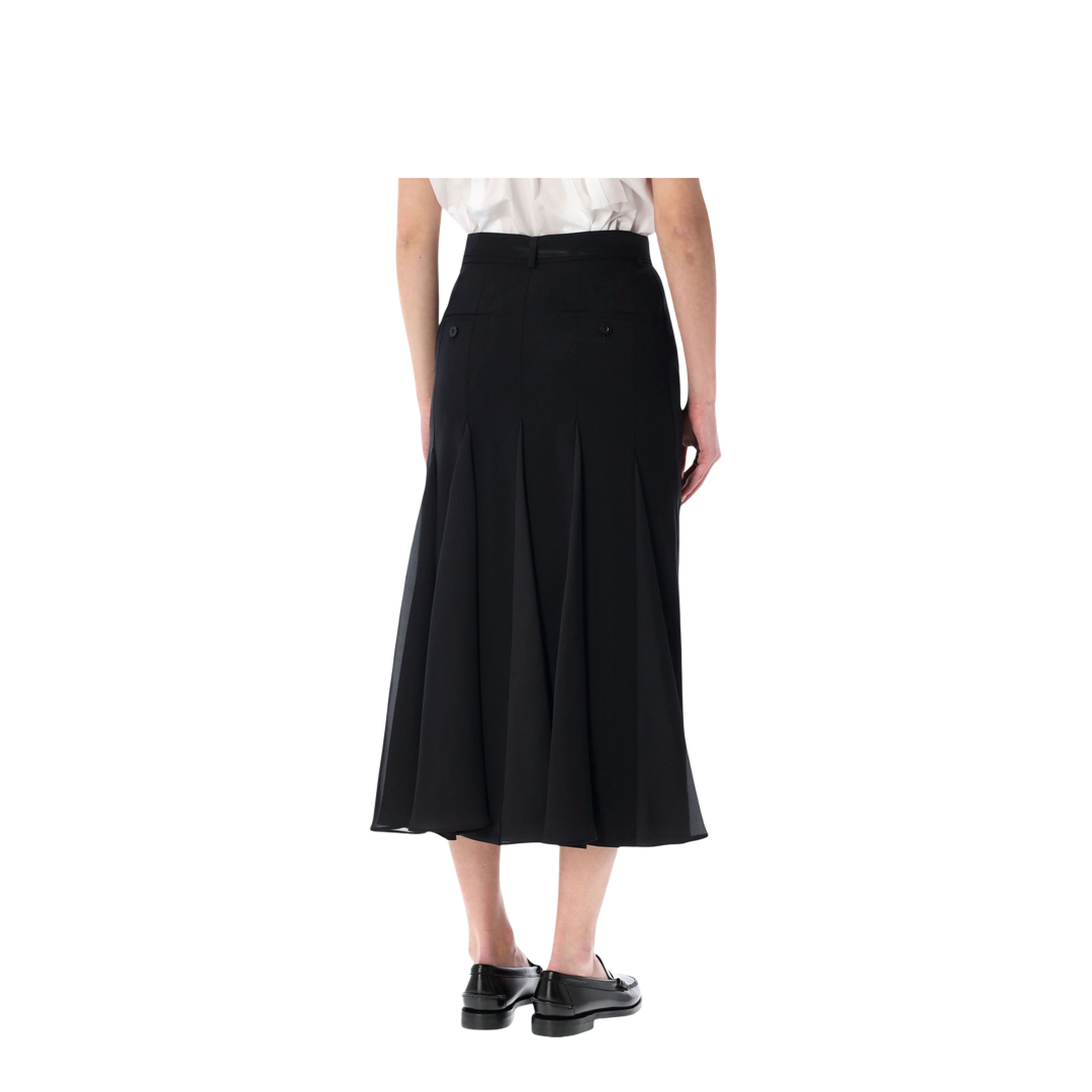 MAYFEYR - Sacai - Skirts Black - 26-08433001