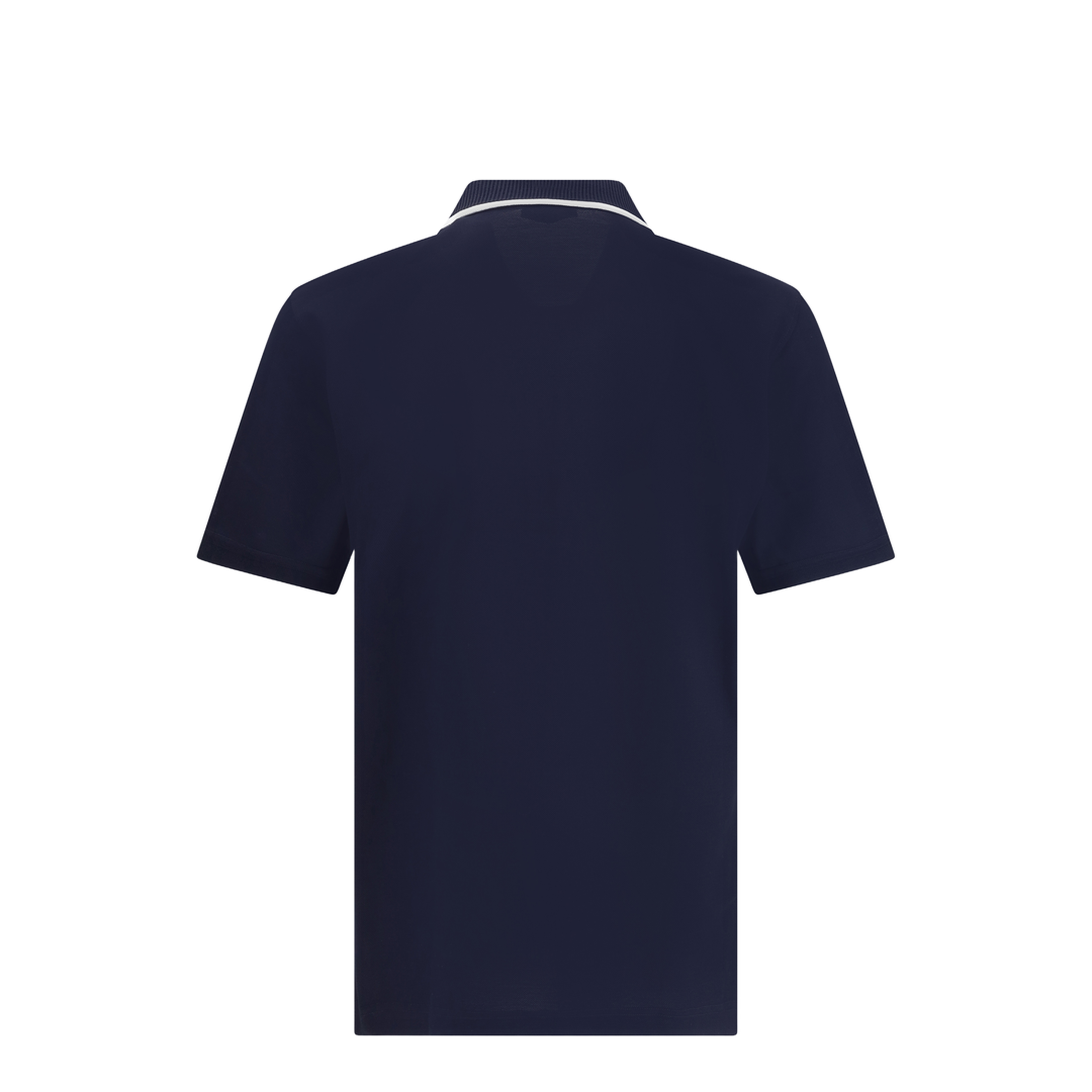 MAYFEYR - Ferragamo - Cotton Zip Polo - 784281