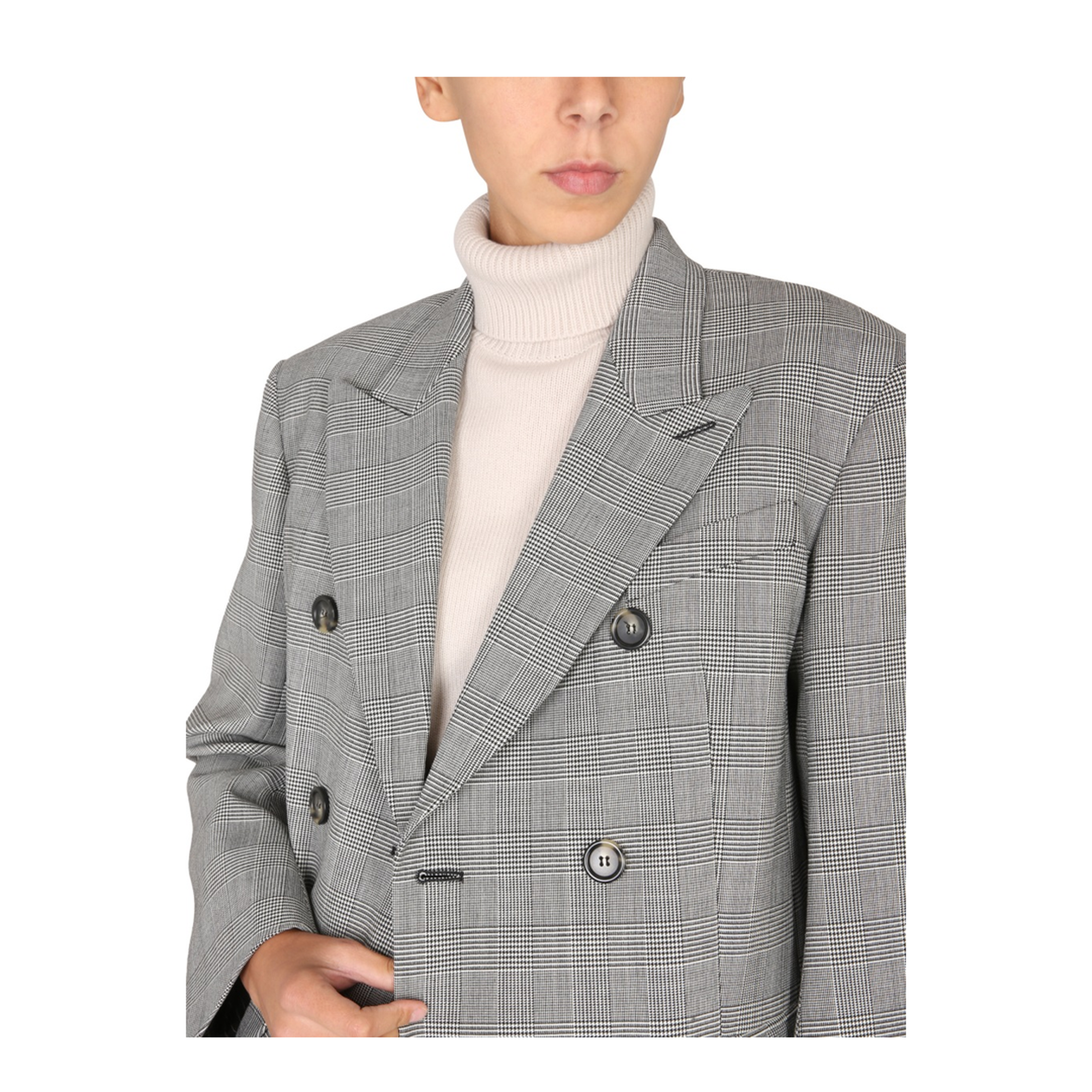 Double-Breasted Jacket