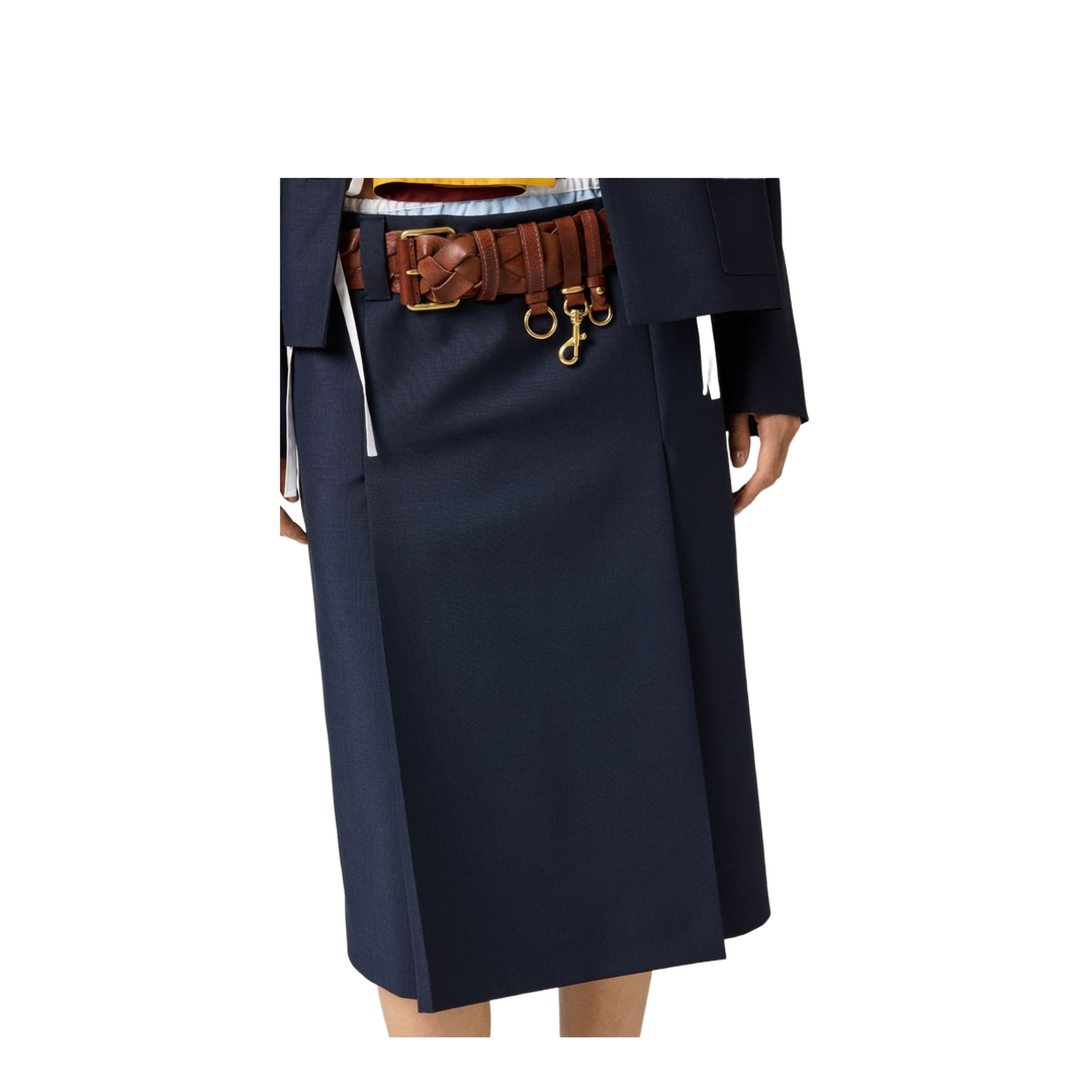 MAYFEYR - Miu Miu - Skirts - MG267512I1F0124