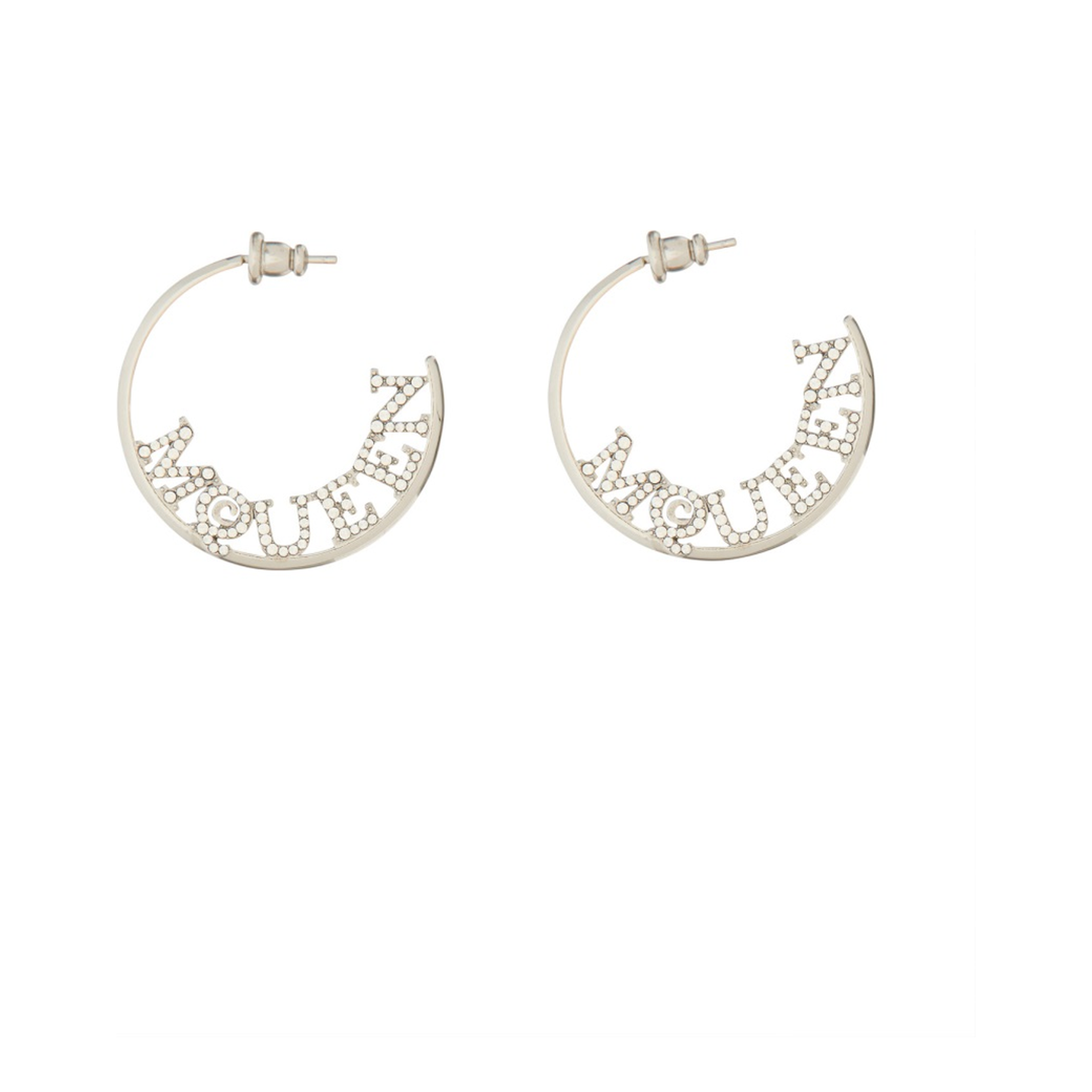 Logo Earrings