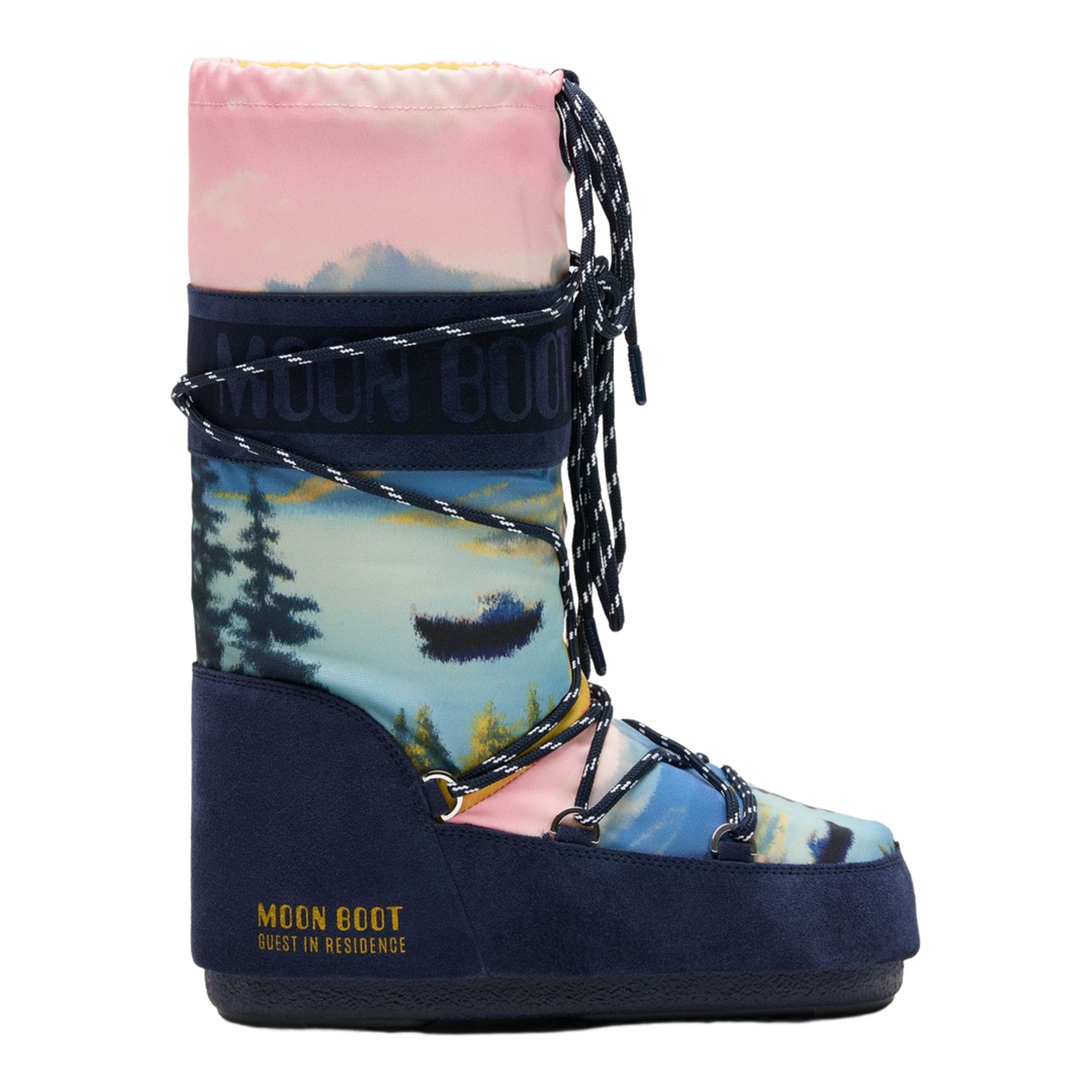 Boots Blue