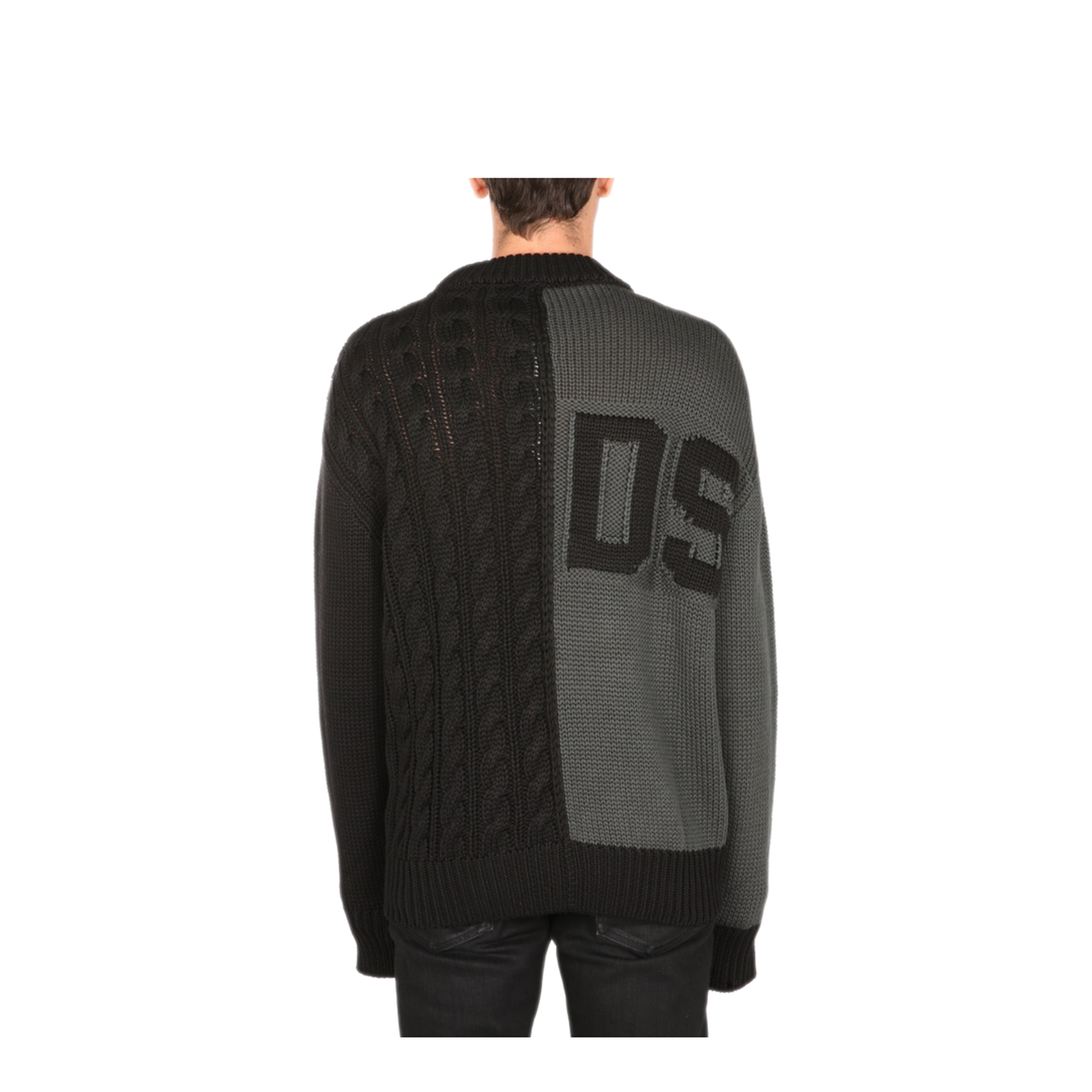 MAYFEYR - GCDS - Sweater With Logo Inlay - FW22M02000167