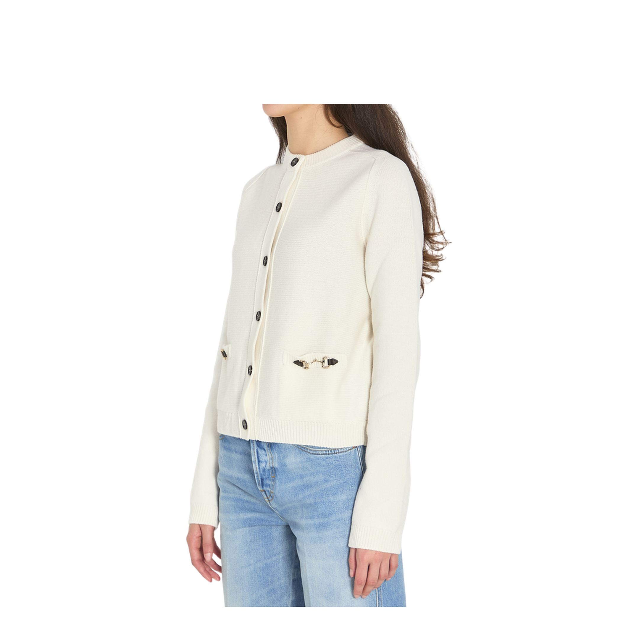 Cashmere Wool Cardigan