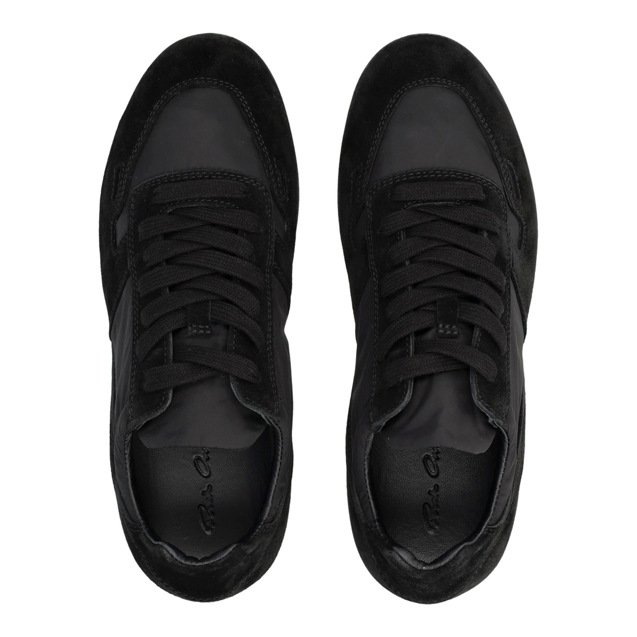 MAYFEYR - Rick Owens - Sneakers Black - RP01F6895NDOLVX999