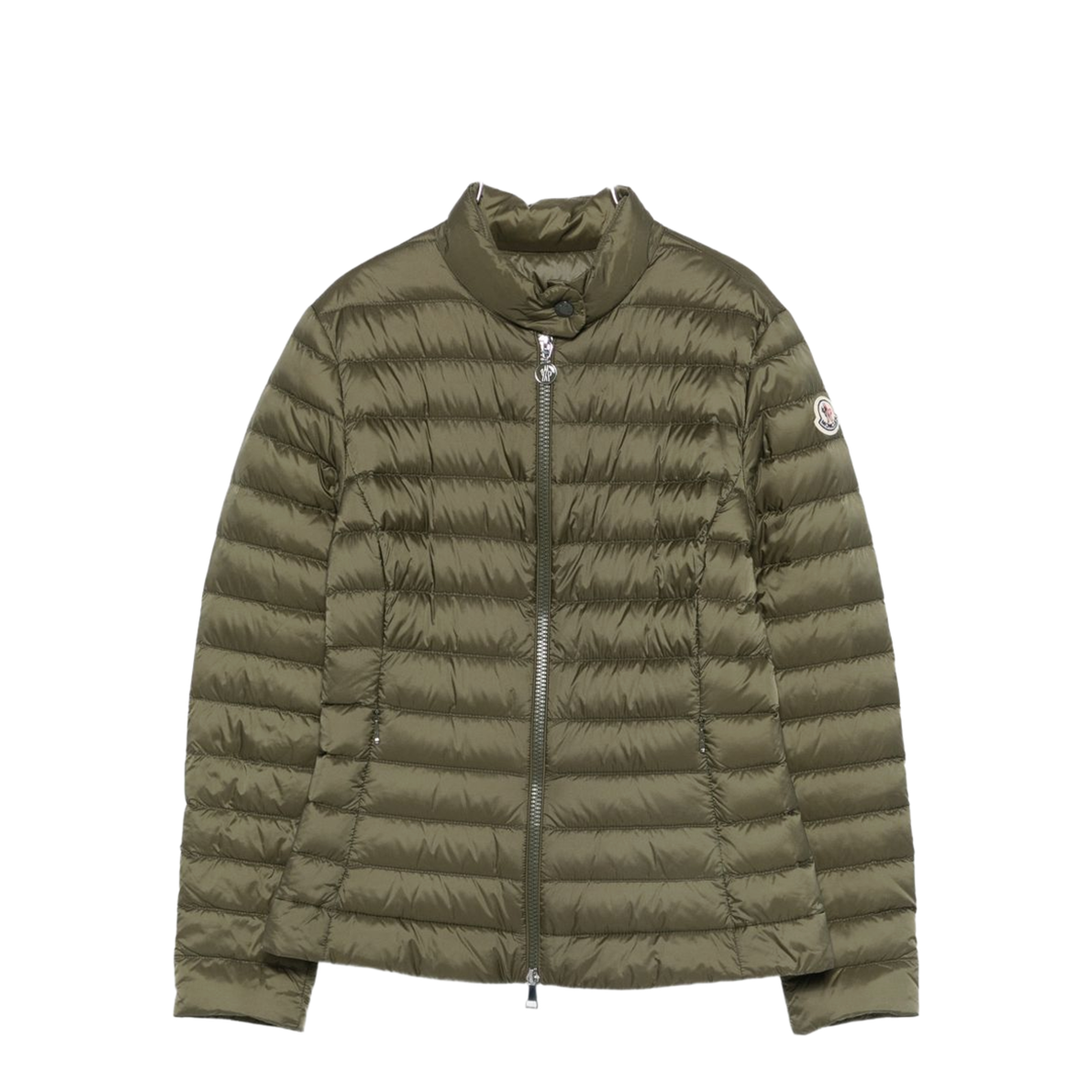 MAYFEYR - Moncler - Olive Green Nylon Genet Down Jacket - L10931C00002597YG825