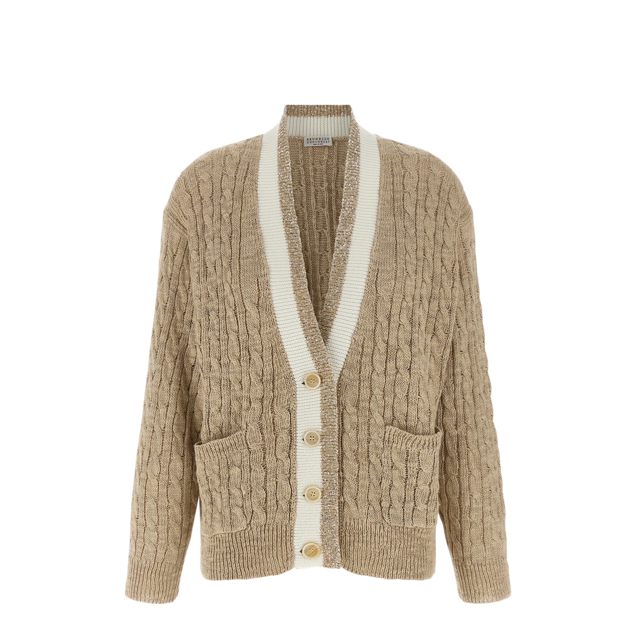 Braided Cardigan