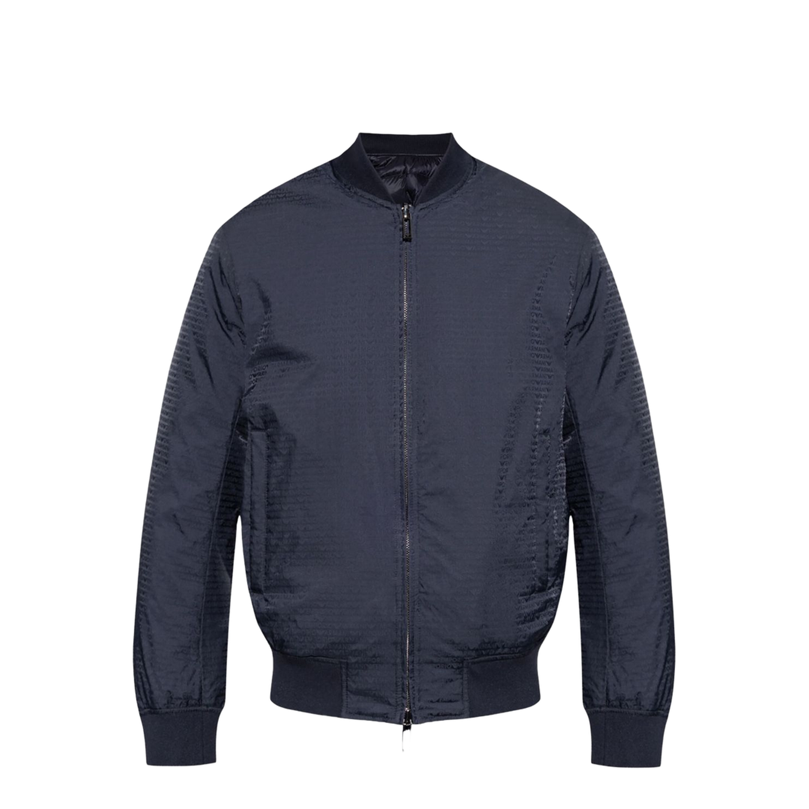 Reversible Bomber Collar Down Jacket