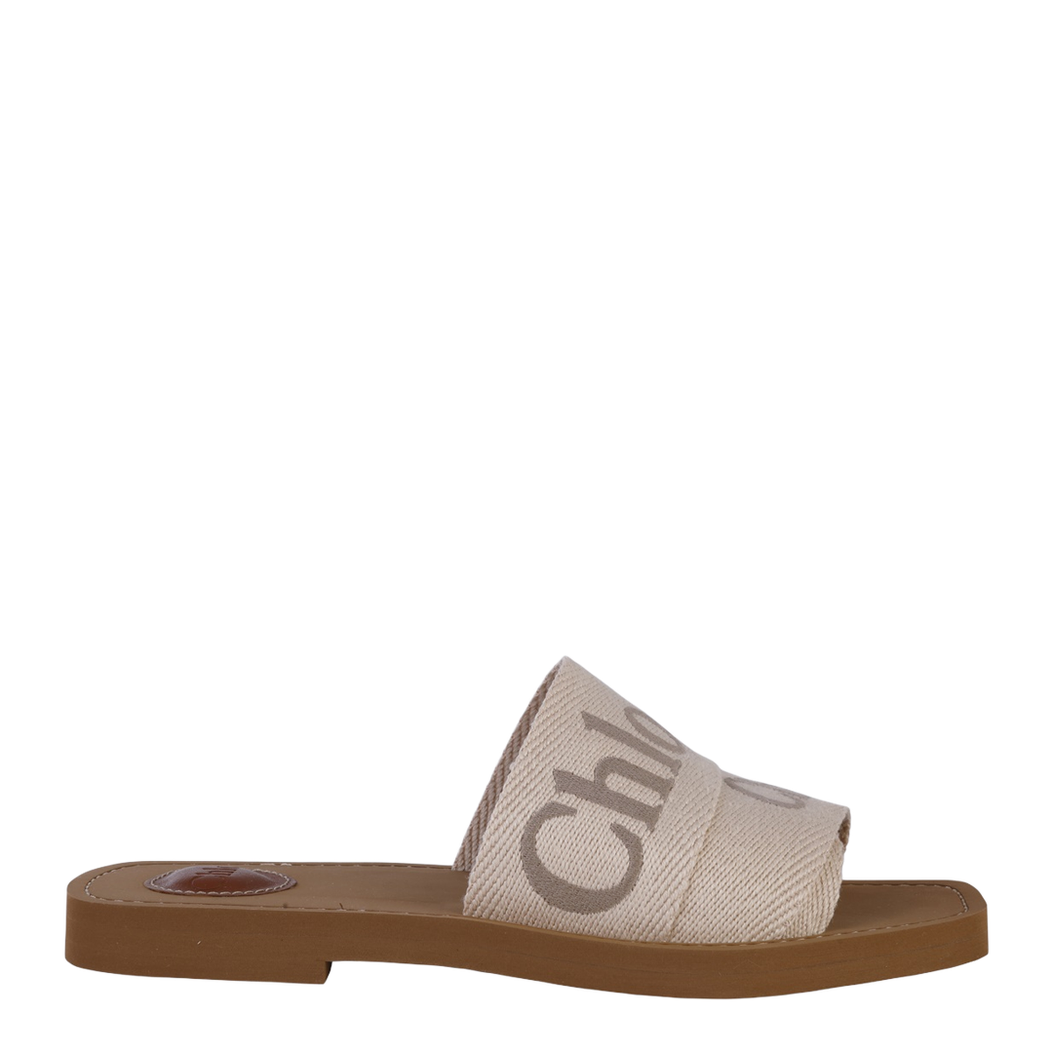 Woody Mule in Blush Beige