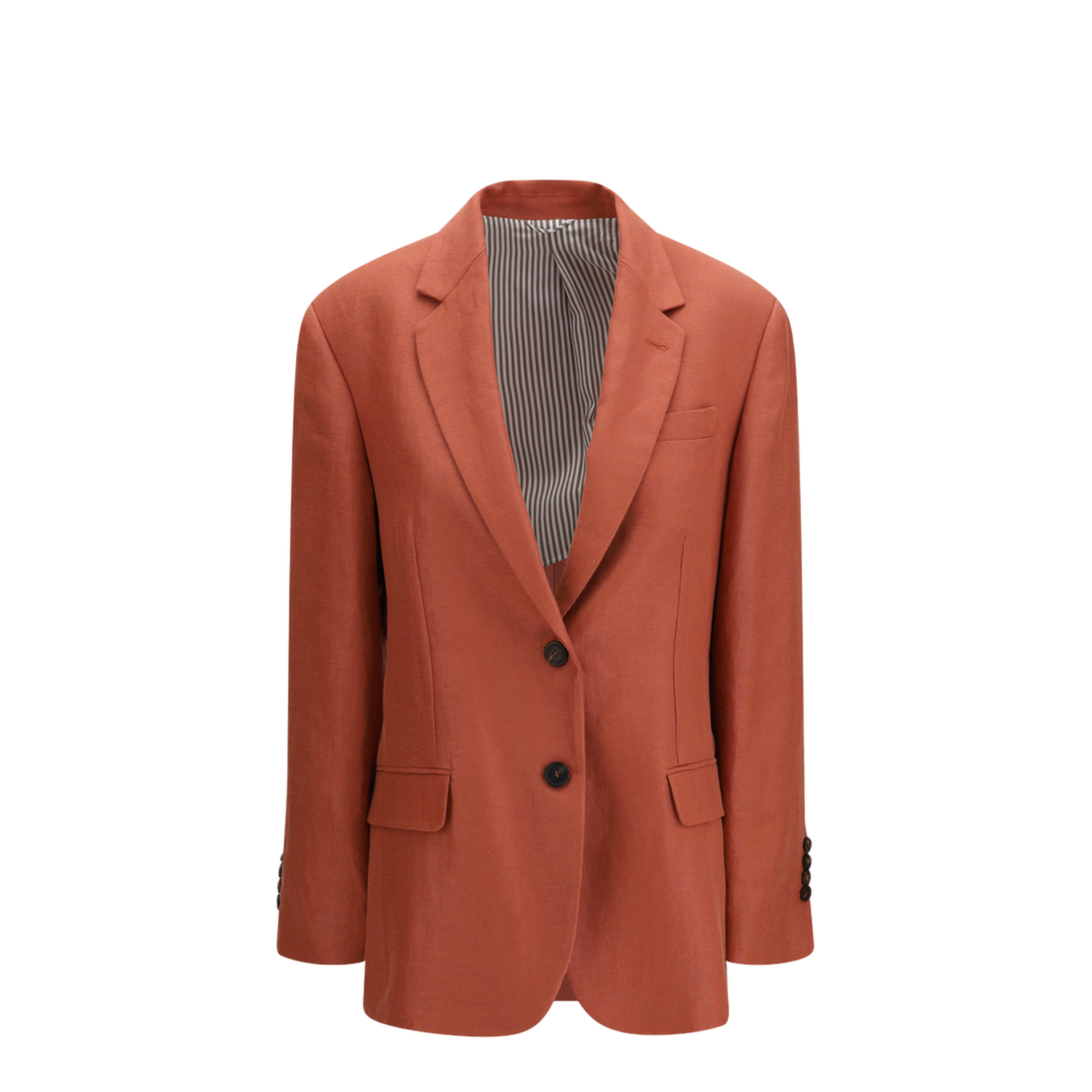 MAYFEYR - Brunello Cucinelli - Single-Breasted Linen Blazer - MH5277519