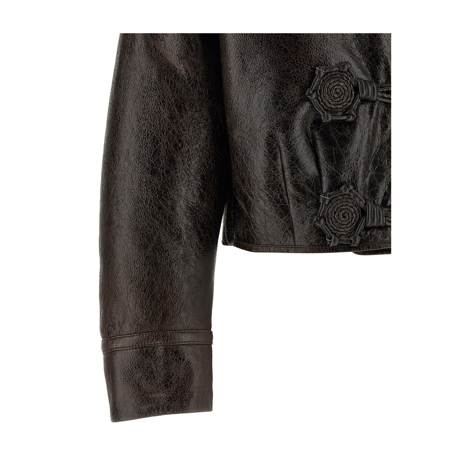 Wool Insert Sheepskin Jacket