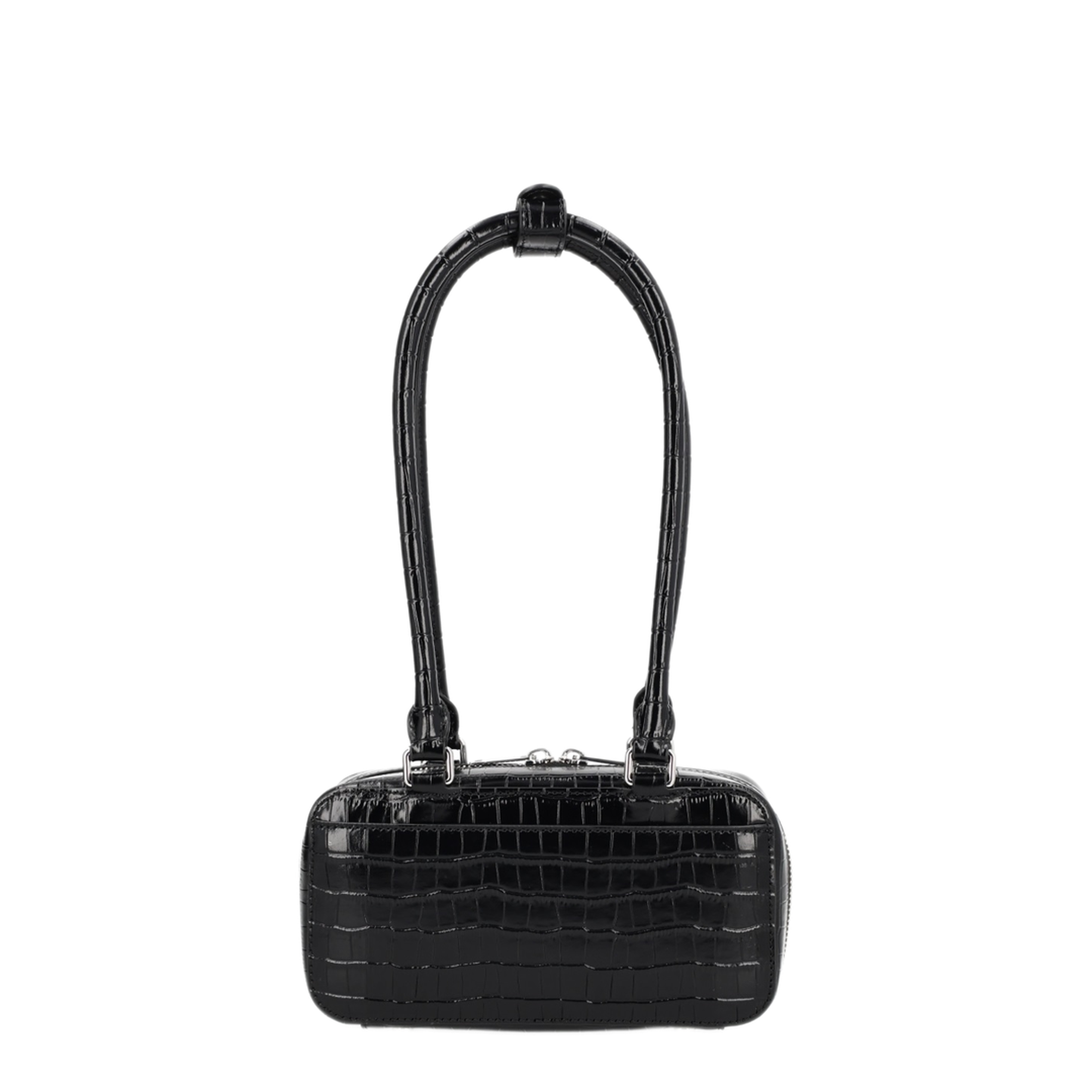 MAYFEYR - Self Portrait - Bag With Crocodile Effect - RS26306BBLACK