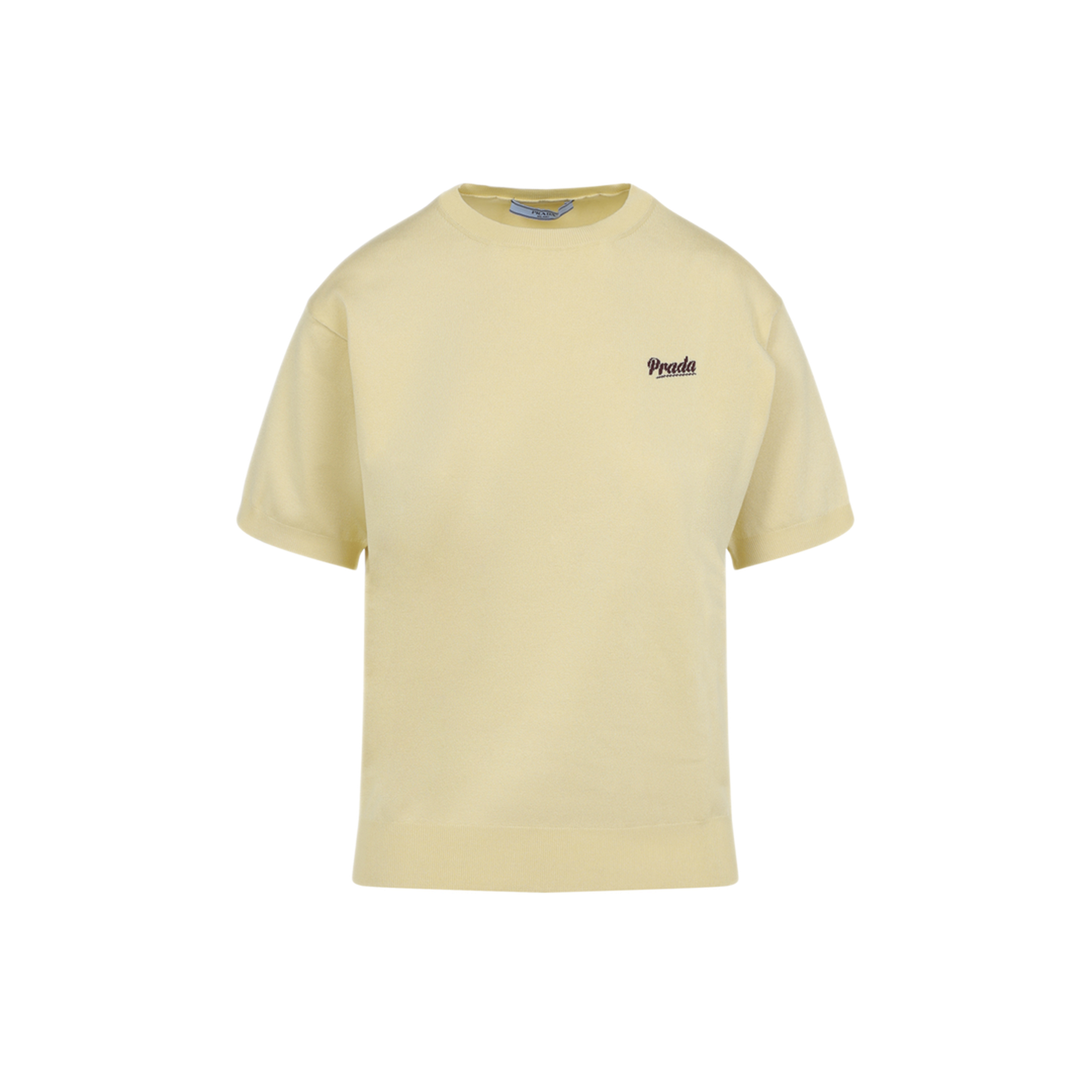MAYFEYR - Prada - Recycled Silk T-Shirt - P24B3DSOOO19DAF05BN