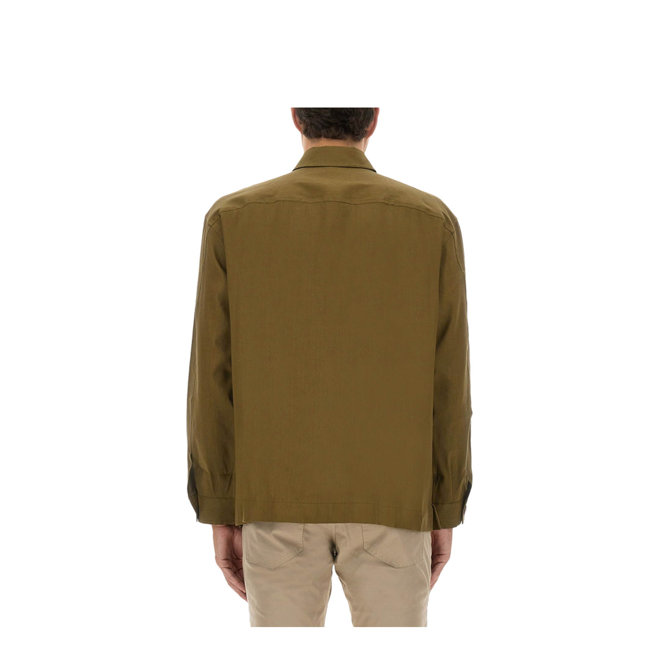 MAYFEYR - Boss - Stretch Linen And Viscose Shirt - 5053992210271049302