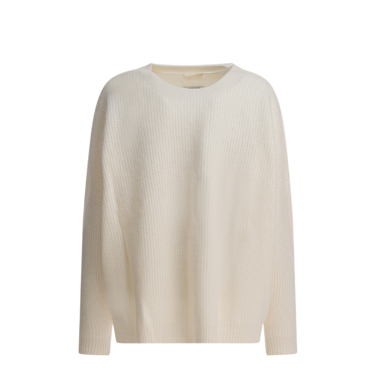MAYFEYR - Max&Moi - Cashmere Blend Crewneck Sweater - H25POEMAWHITE