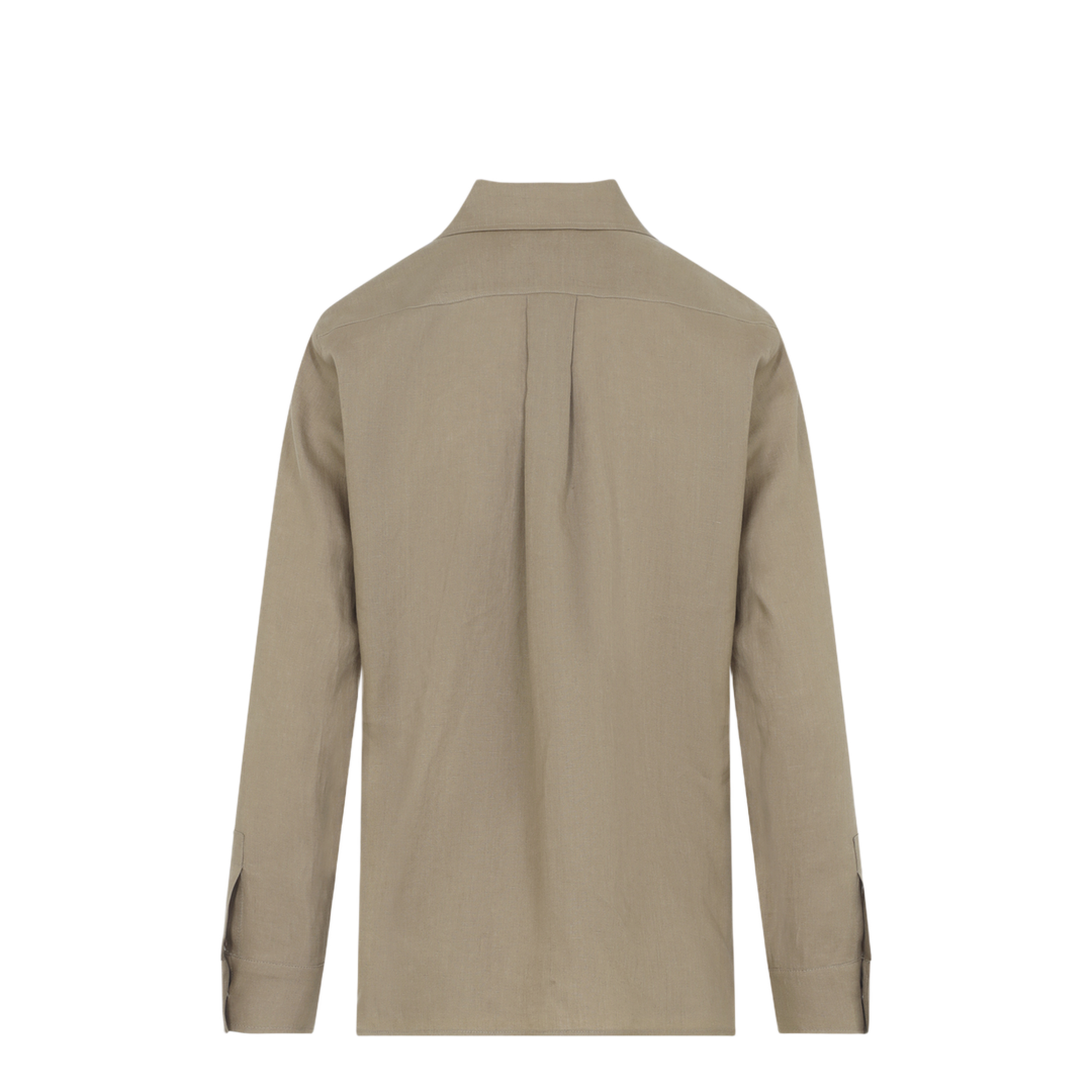 MAYFEYR - Max Mara - Linen M Logo Shirt - 2611111012600