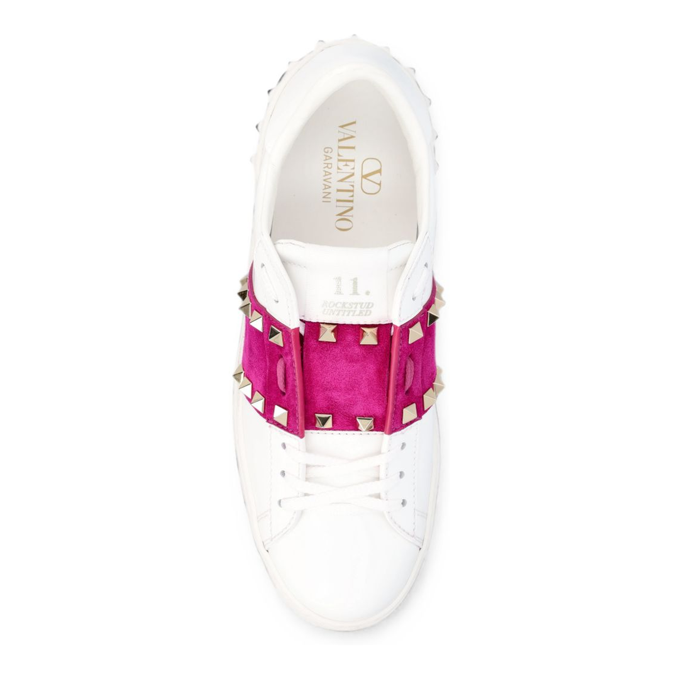 MAYFEYR - Valentino - Garavani Sneakers Fuxia - WS0A01ZBV3E2