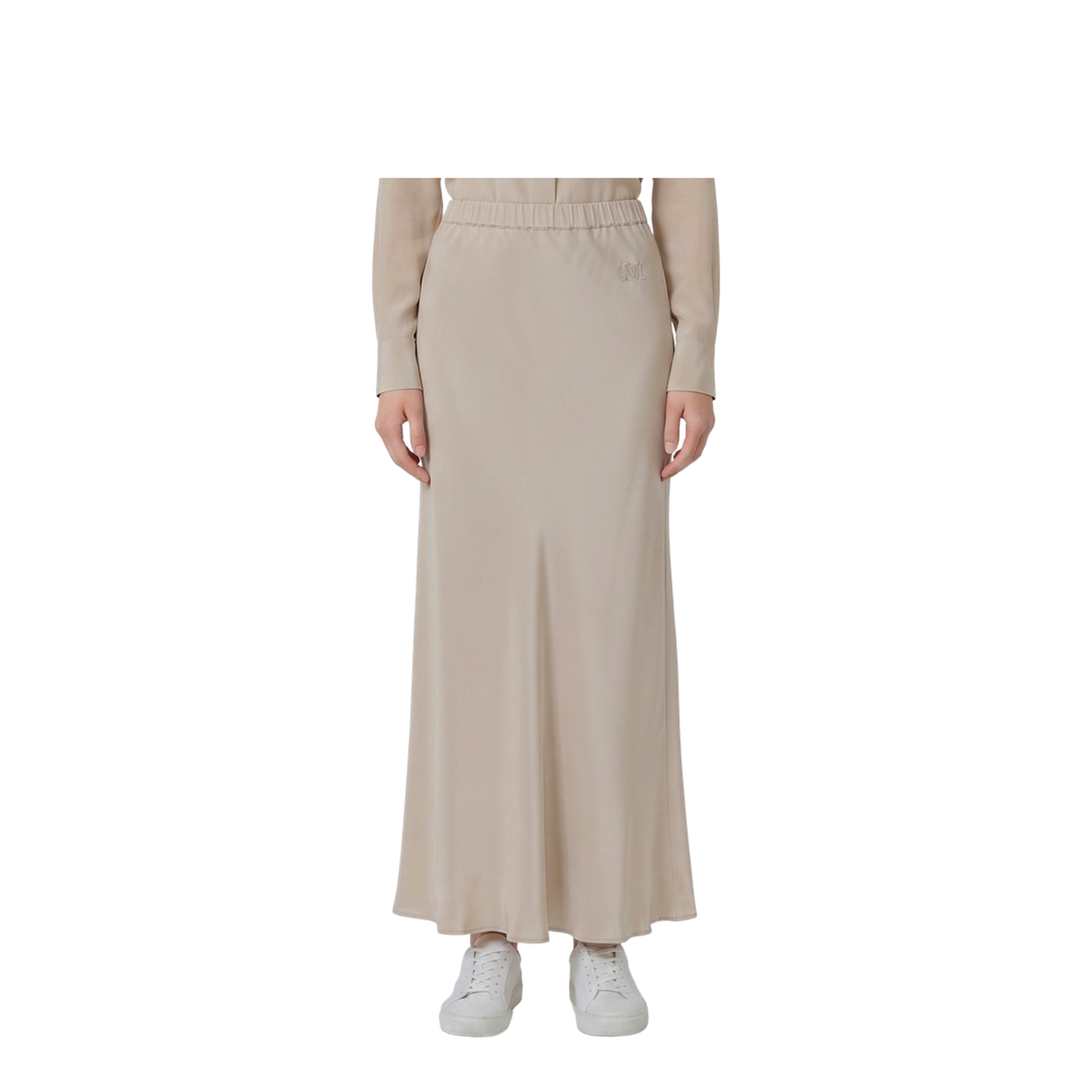 MAYFEYR - Max Mara - Long Sospiro Silk Skirt - 262110602160010175007