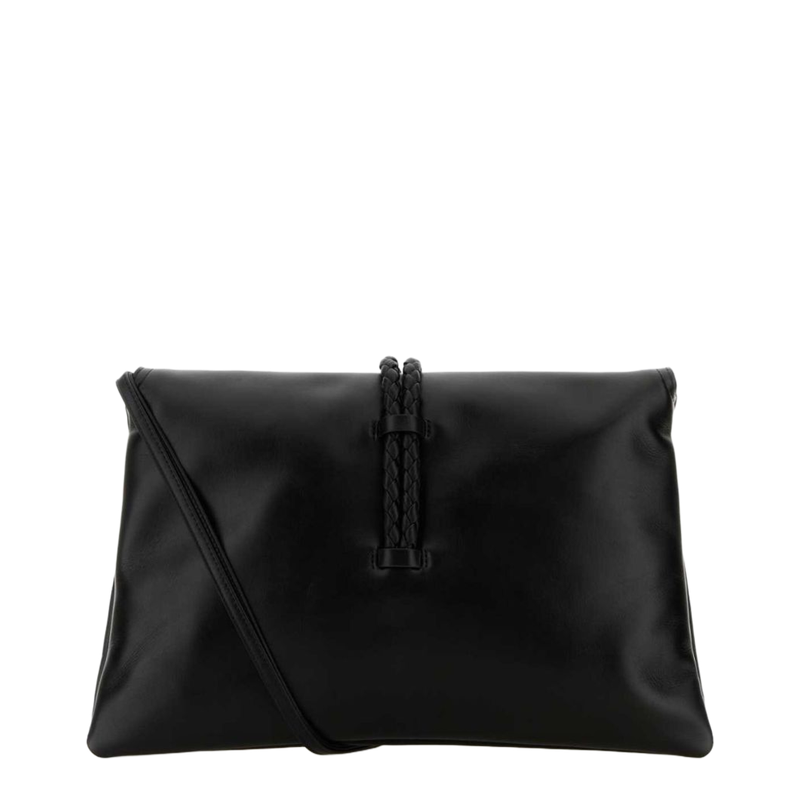 Liberta Small Leather Crossbody Bags - Black