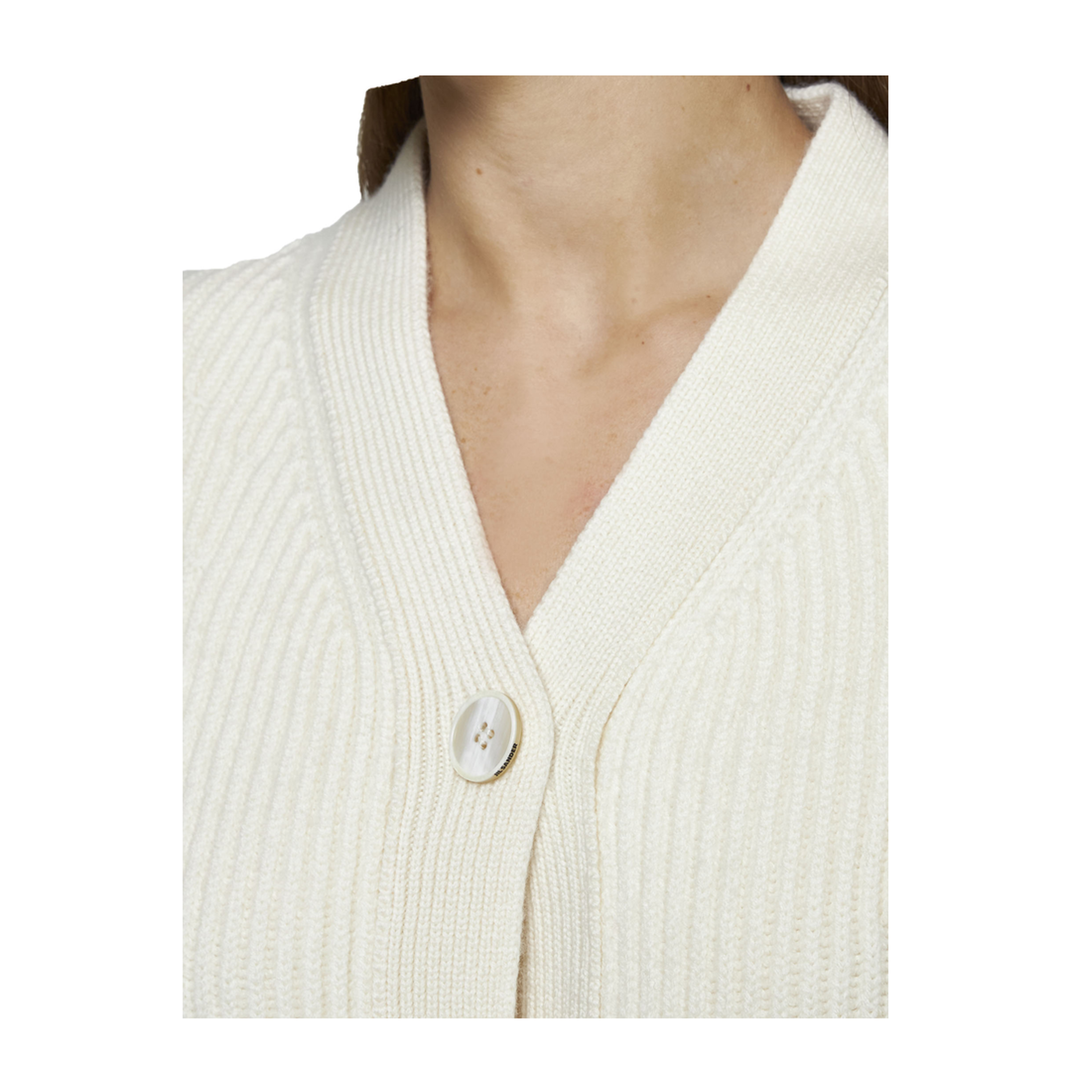Ribbed Cardigan