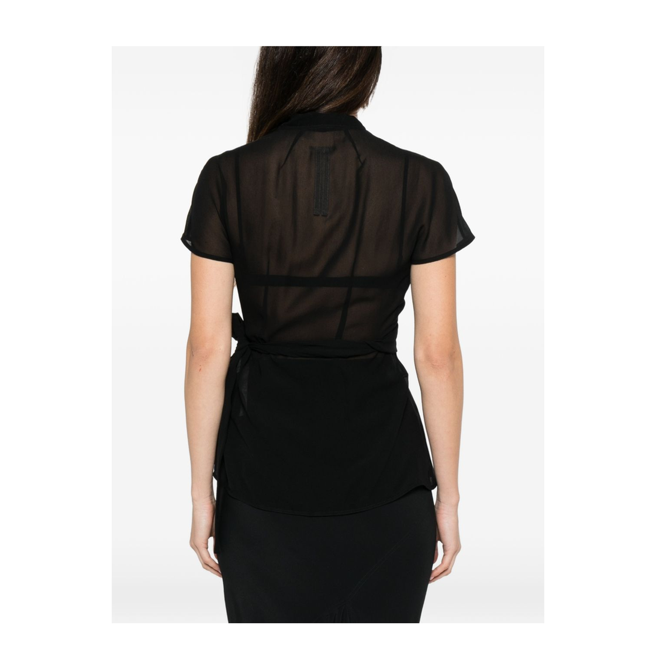 MAYFEYR - Rick Owens - Wrap Ss Top - RP01F6233G09