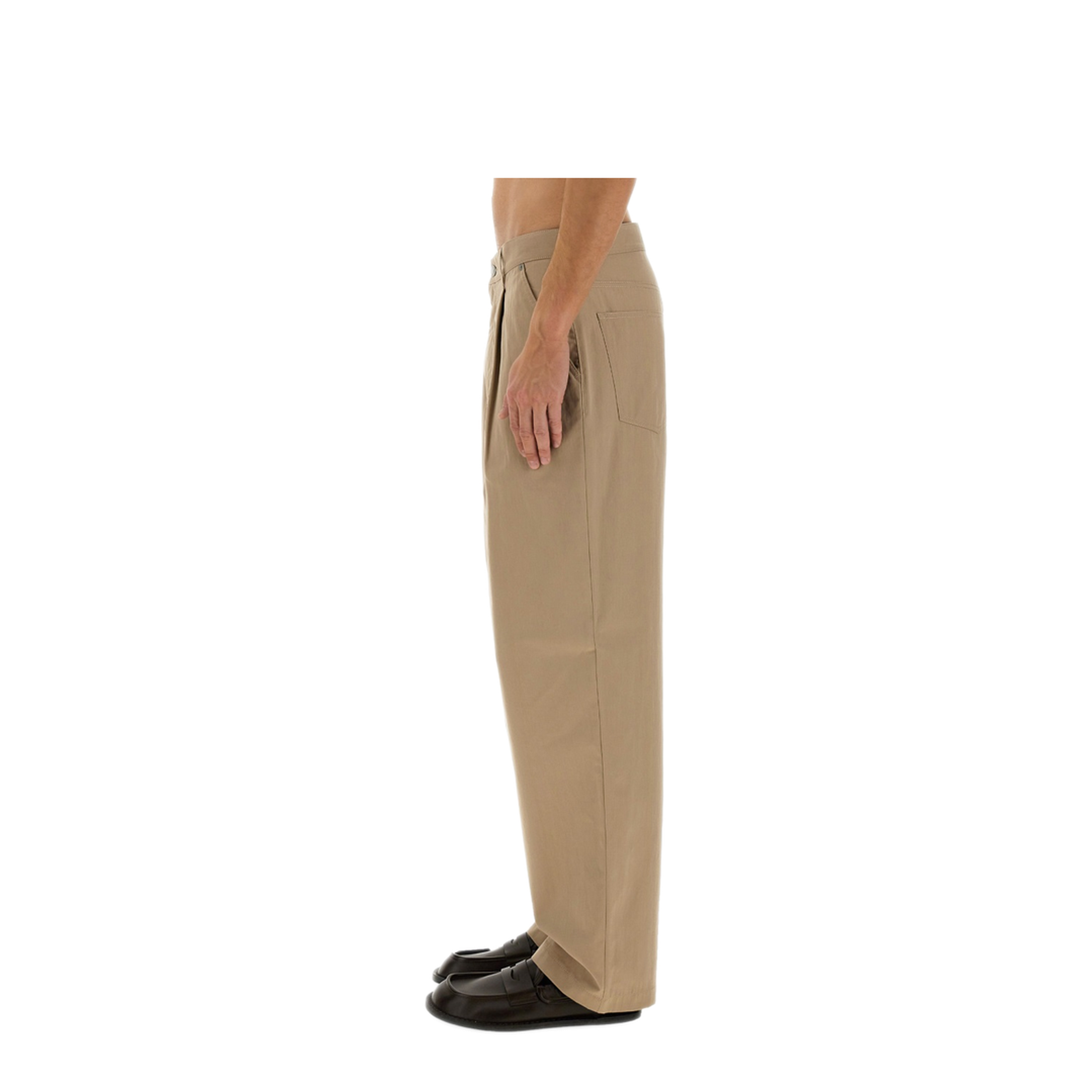 MAYFEYR - Moschino - Cotton Blend Pants - 033302140081