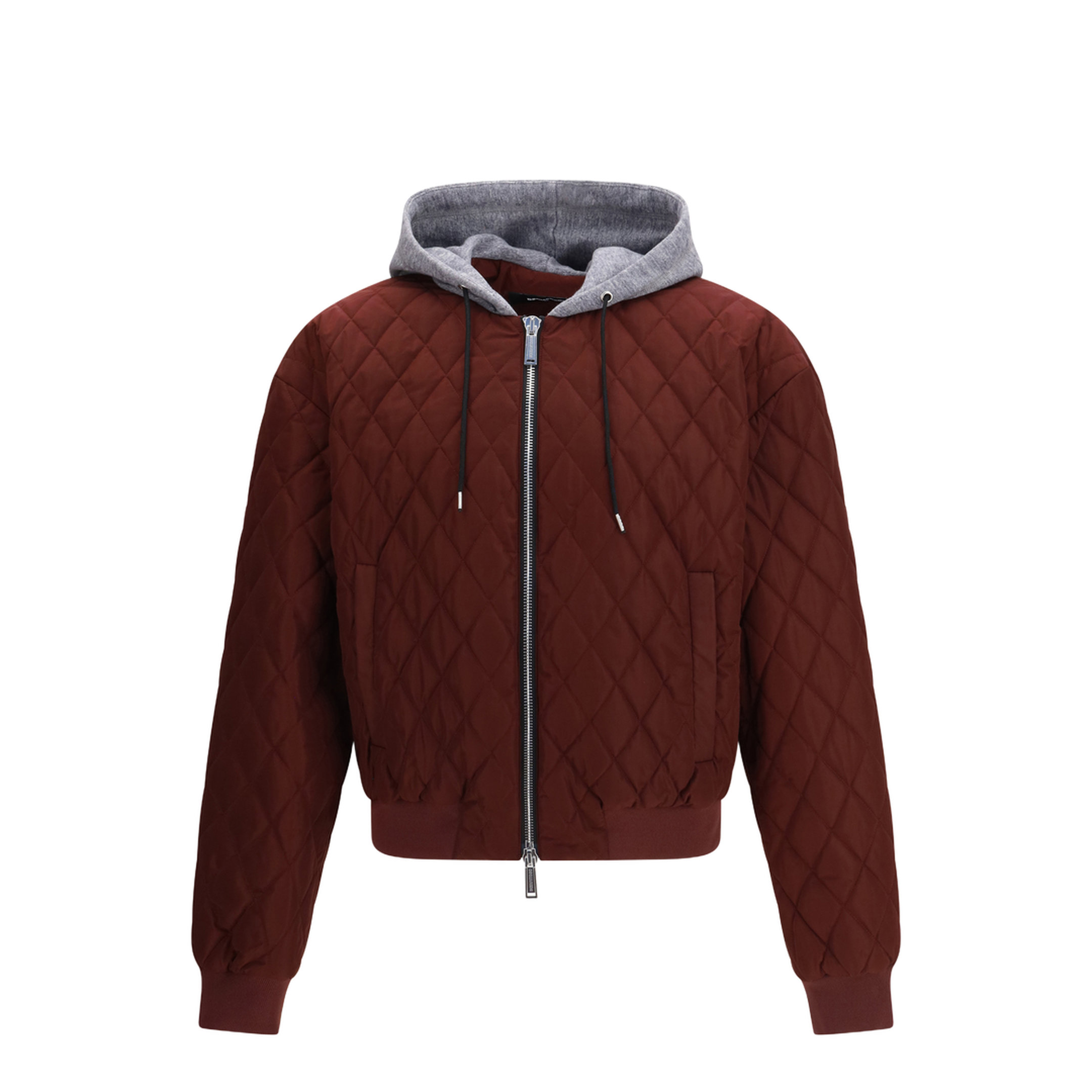 MAYFEYR - Dsquared2 - Quilted Hooded Bomber Jacket - S74AM1677D35465