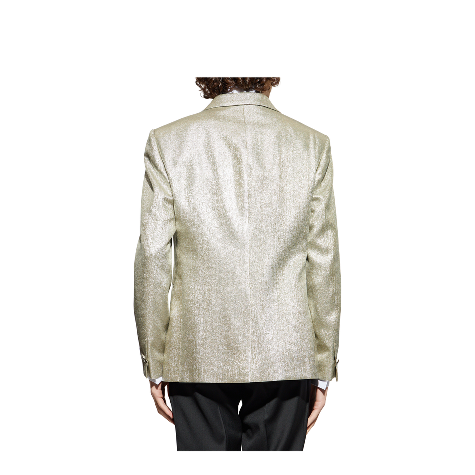 Blazer with Lurex Thread