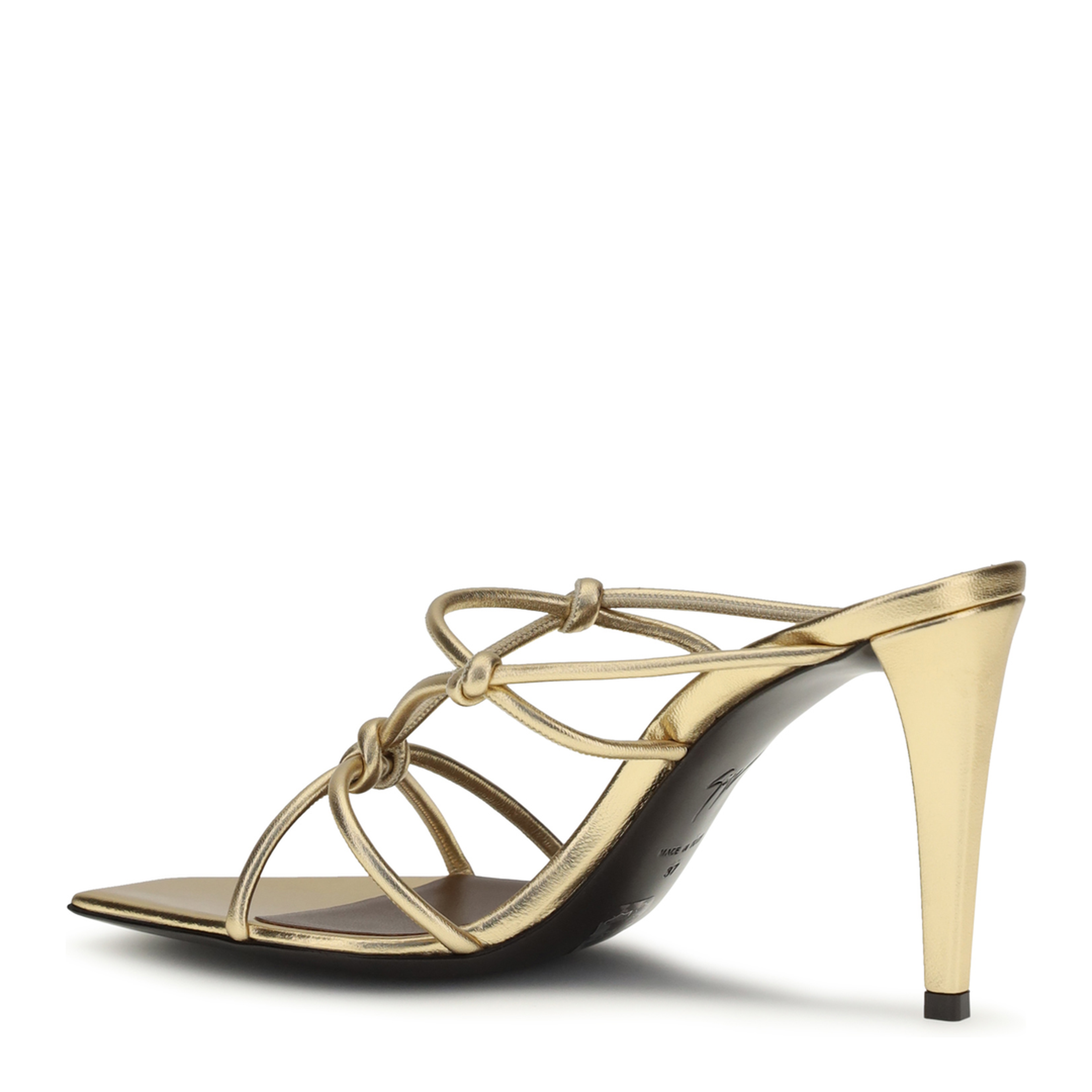 MAYFEYR - Giuseppe Zanotti - Key Mule 90 Sandals - E600072