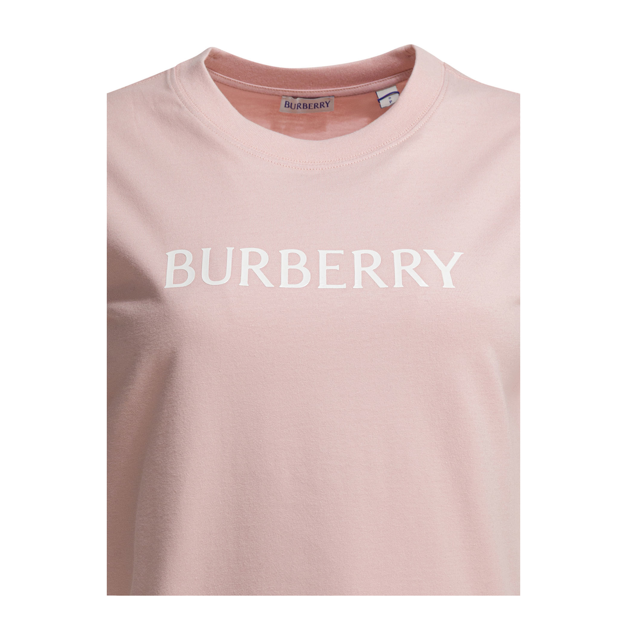 MAYFEYR - Burberry - Cotton T-Shirt With Logo - 8118976