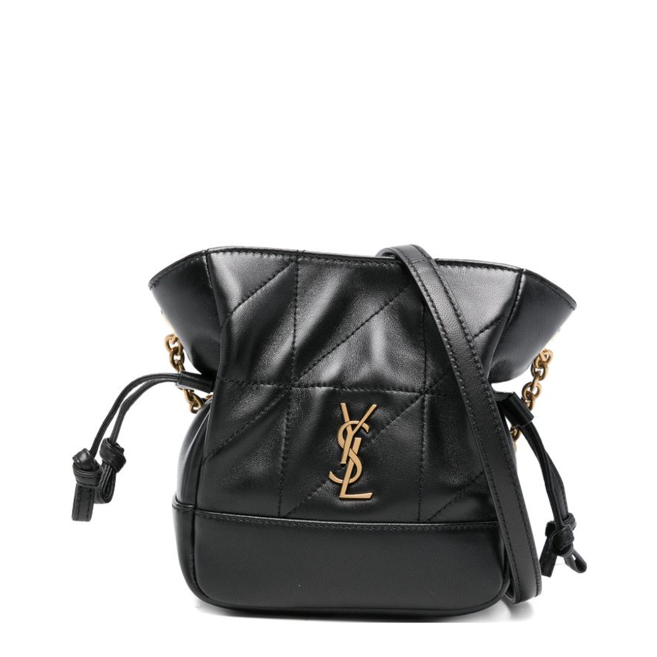 MAYFEYR - Saint Laurent - Jamie Mini Shoulder Pouch In Lambskin - 859174AAB321000