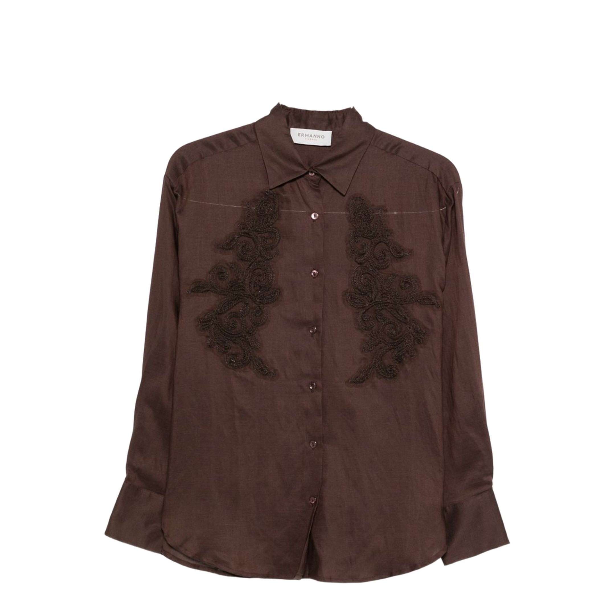 MAYFEYR - Ermanno Firenze - Shirts - D48EK029E37MF190