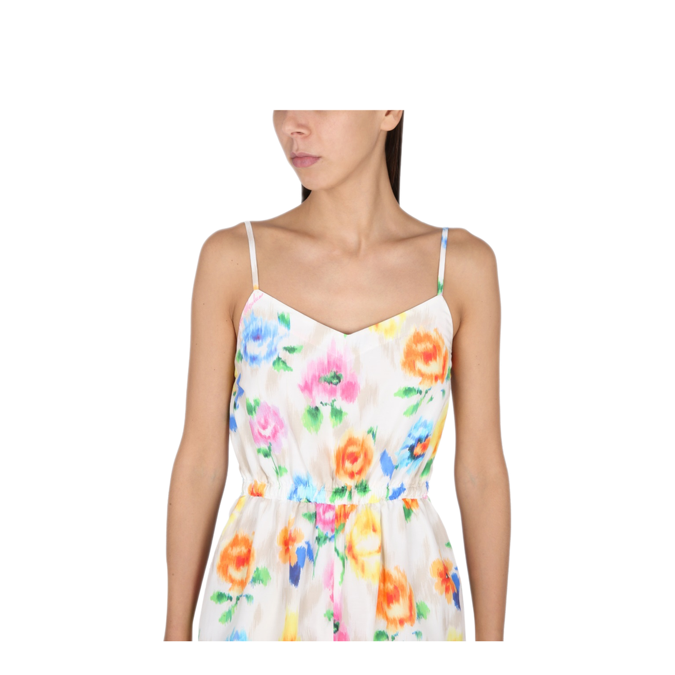 MAYFEYR - BOUTIQUE MOSCHINO - Flower Chine Jumpsuit - 042808361888