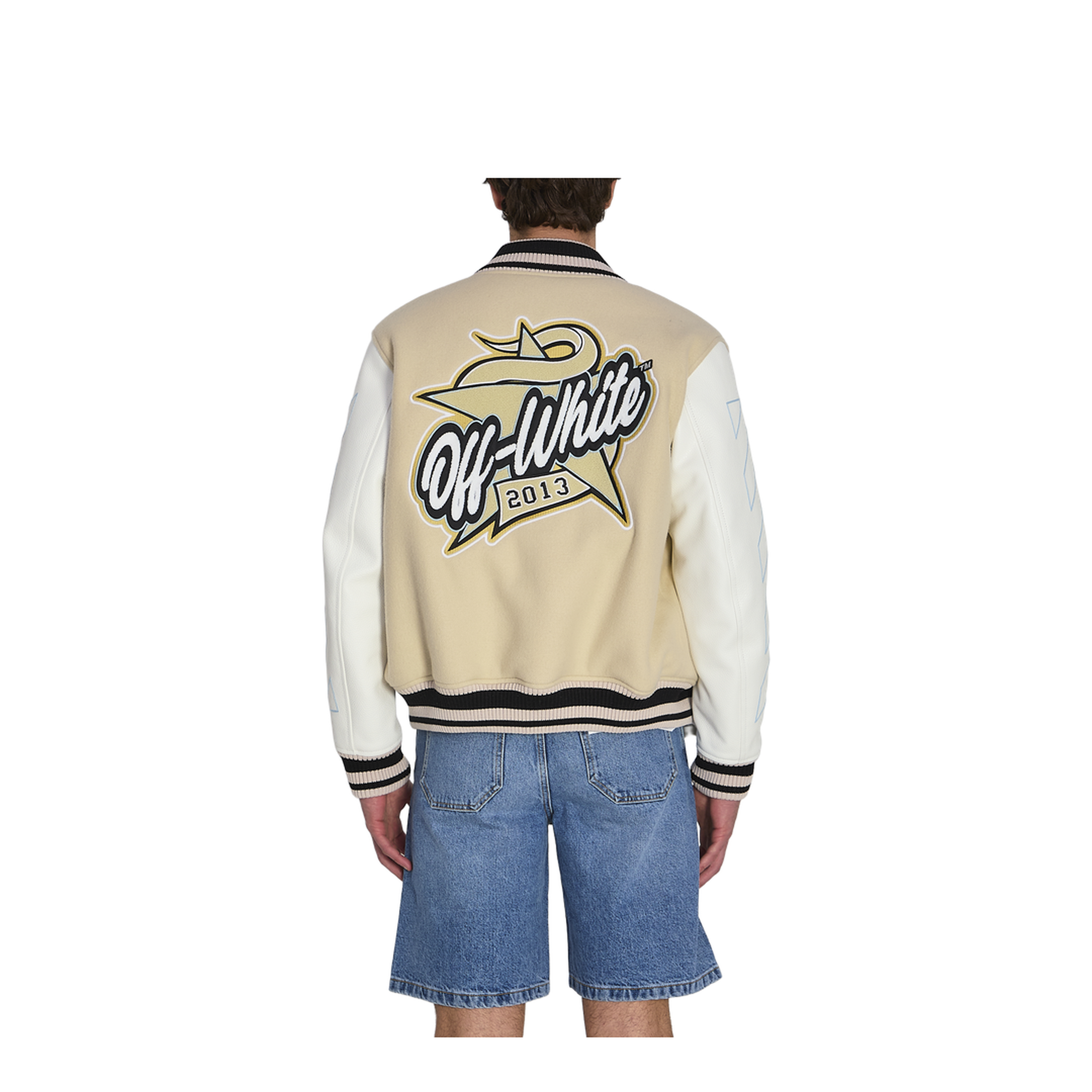 Varsity bomber jacket