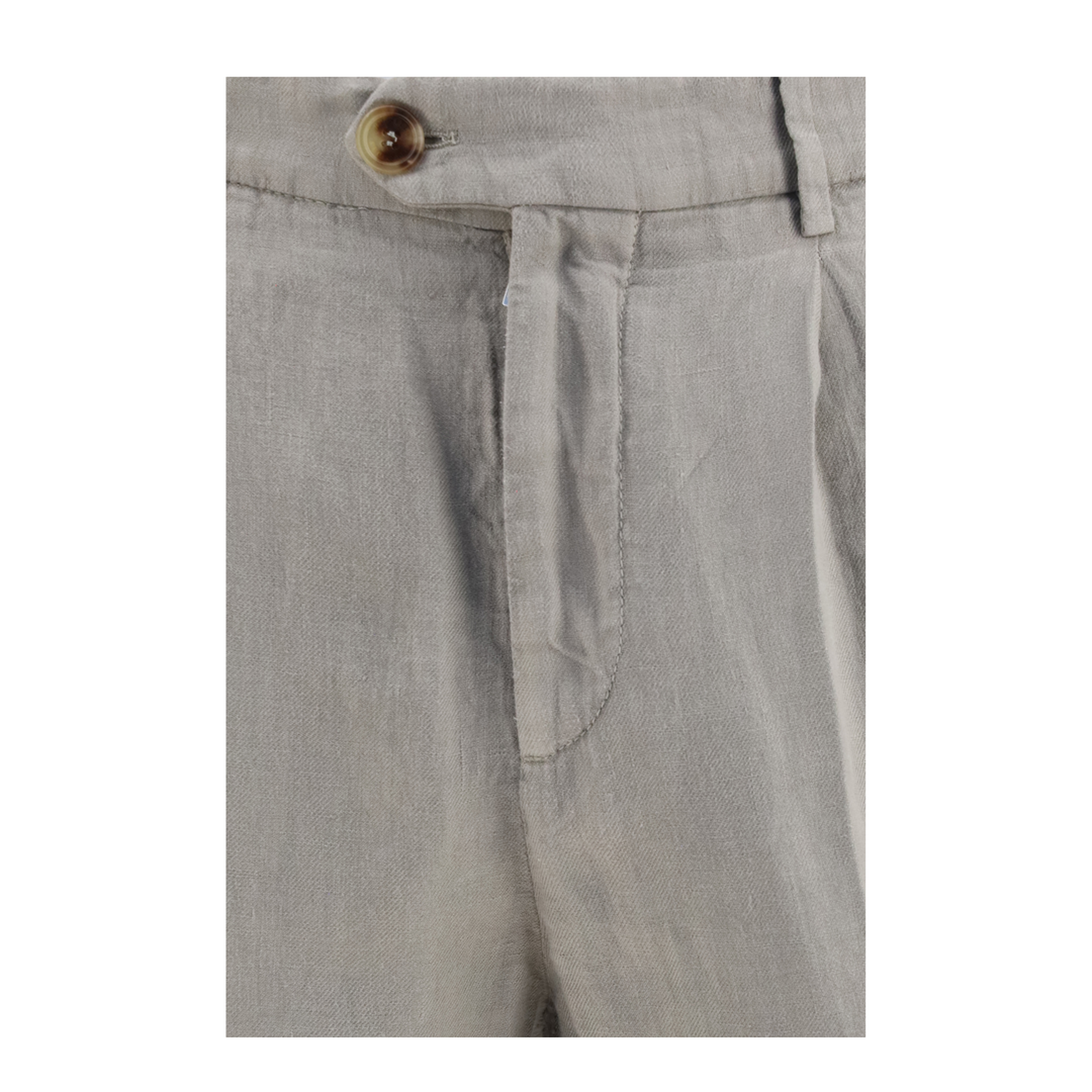 MAYFEYR - Brunello Cucinelli - Garment Dyed Ginen Gabardine Pants - M243DE1450