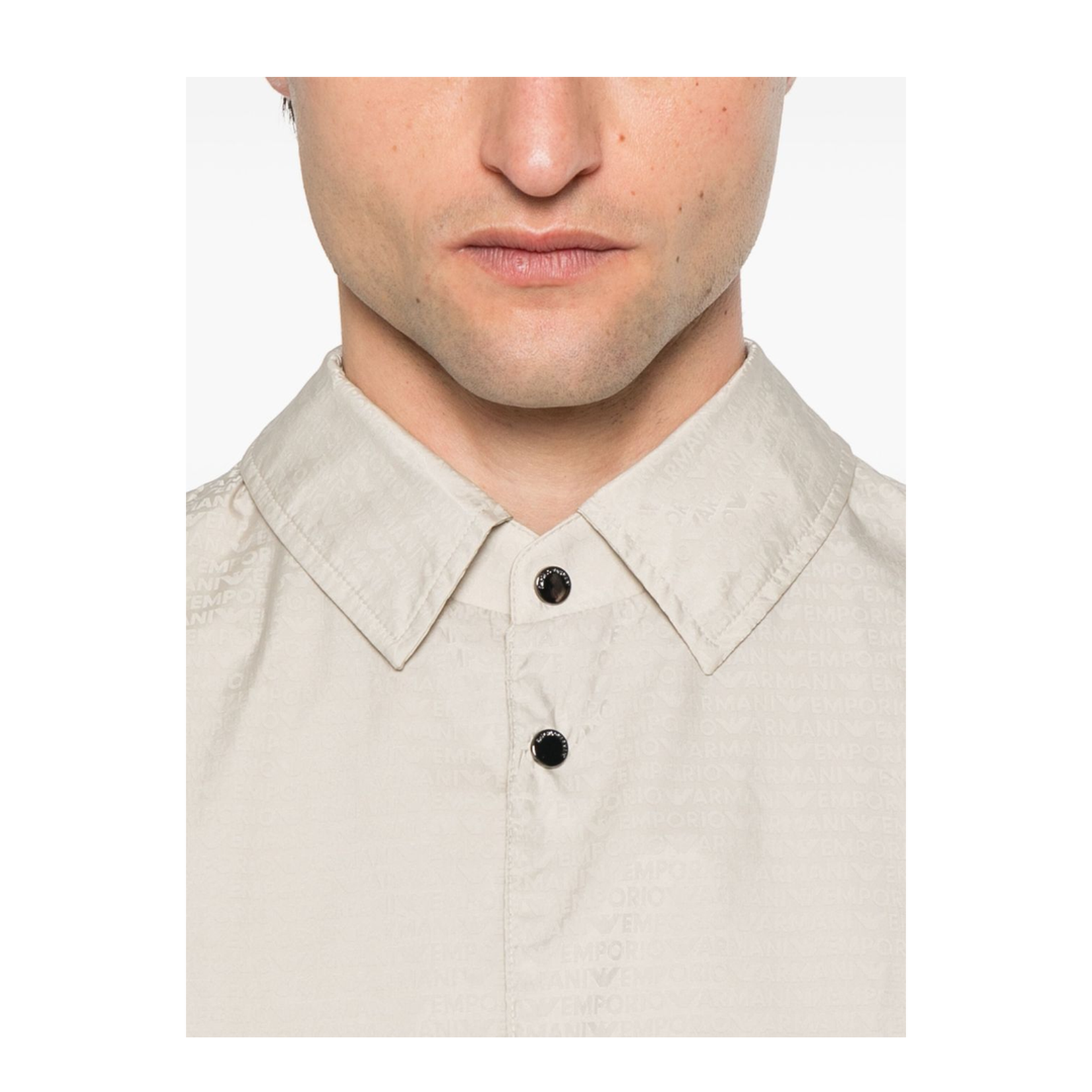 Nylon Blouson with Detachable Inner Panel