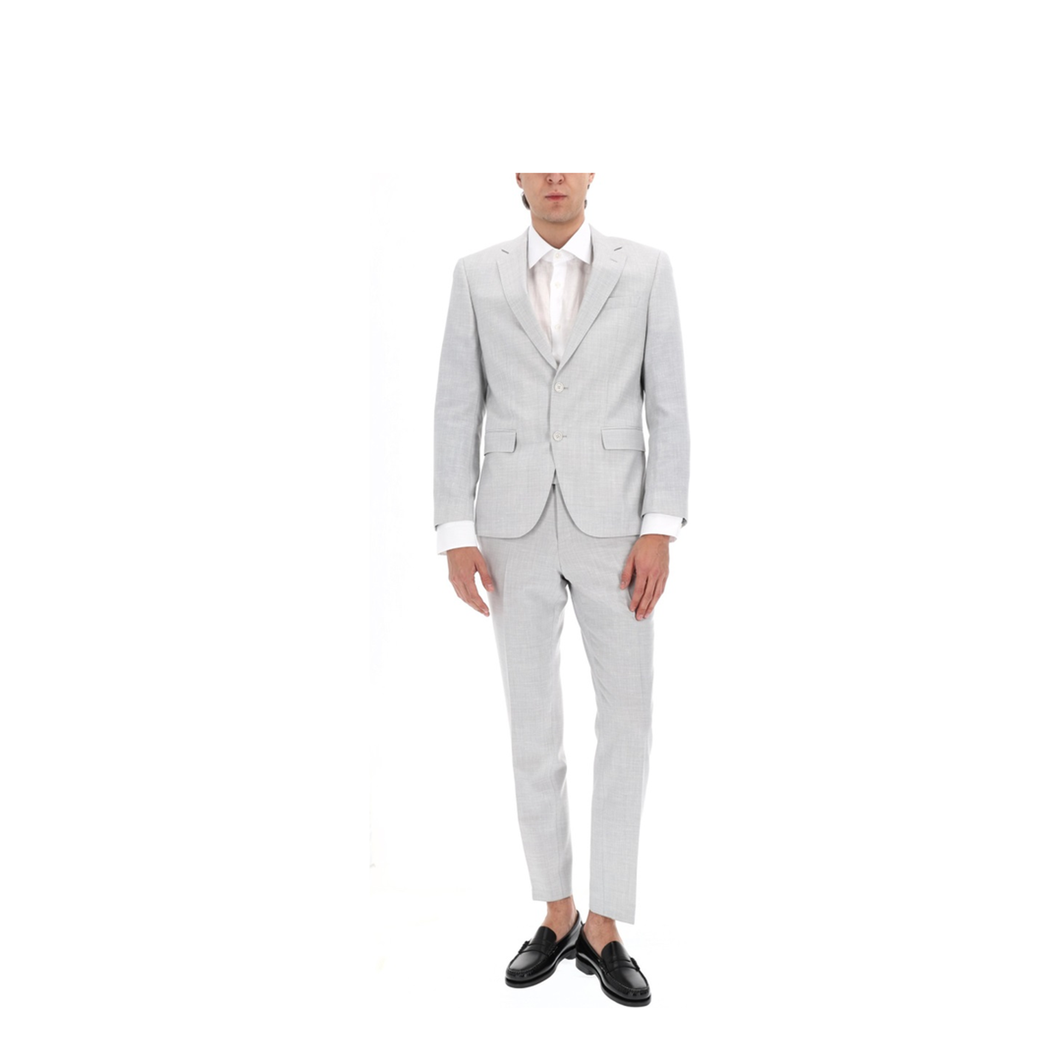 MAYFEYR - Boss - Two-Piece Dress With Micro Pattern - 5056183410279127072