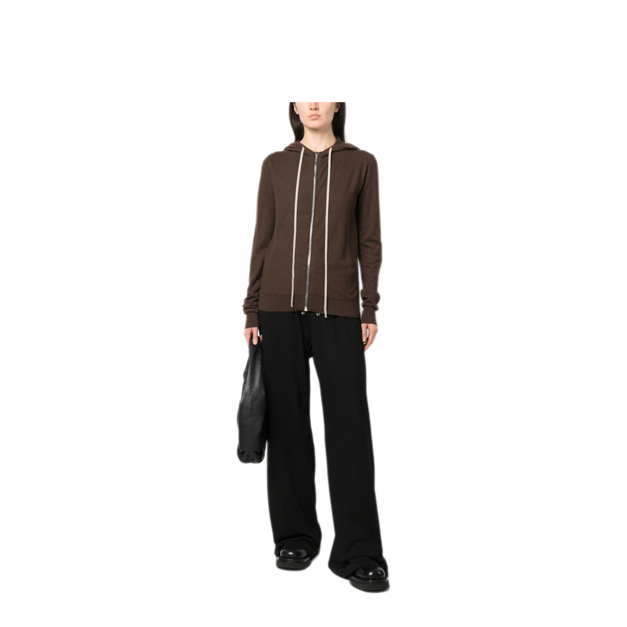 MAYFEYR - Rick Owens - Zip-Up Cashmere Hoodie - RP02C1628WSB04