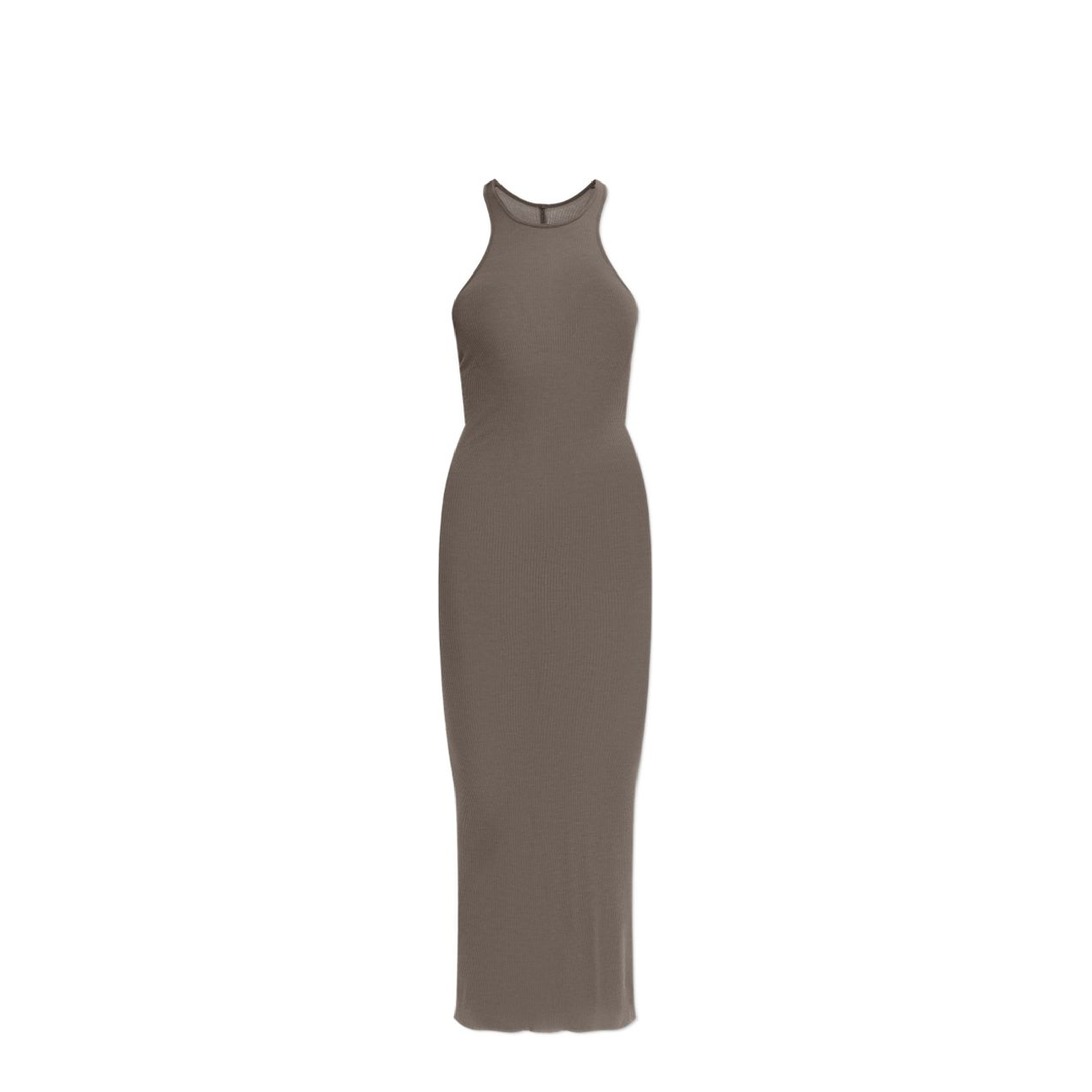 Silk Blend Midi Dress